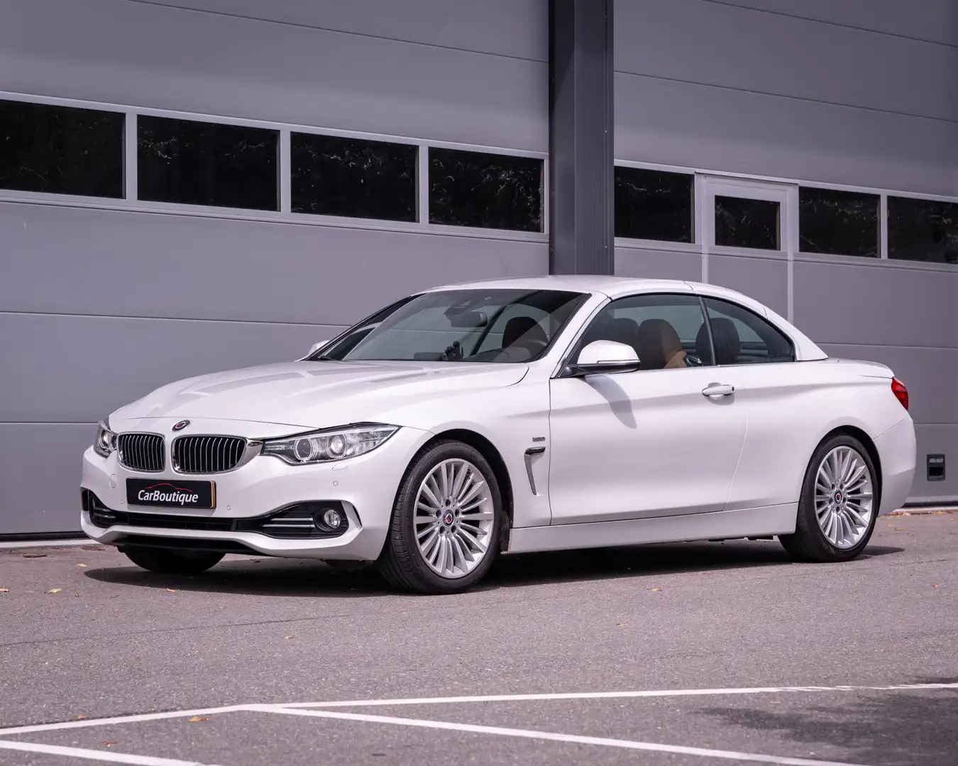 BMW 428 4-serie Cabrio 428i M Sport I Carplay I Leer I Nek Белый - 2