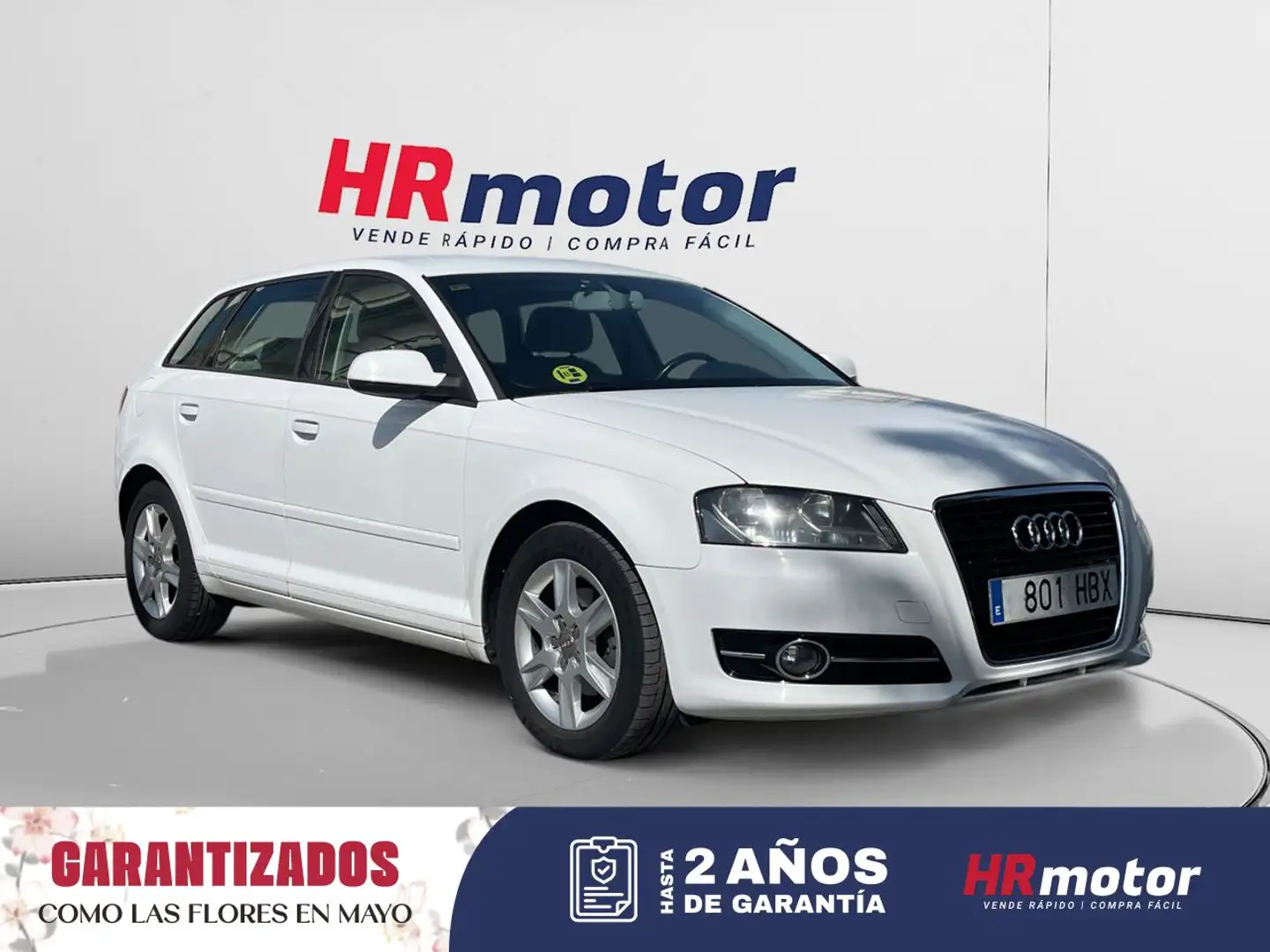 Audi A3 Sportback 1.6TDI Attraction S-Tronic Blanco - 1