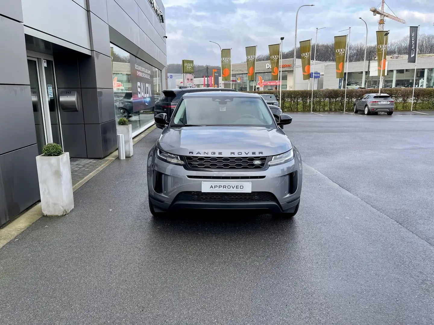 Land Rover Range Rover Evoque Finition S - NOW Szary - 2