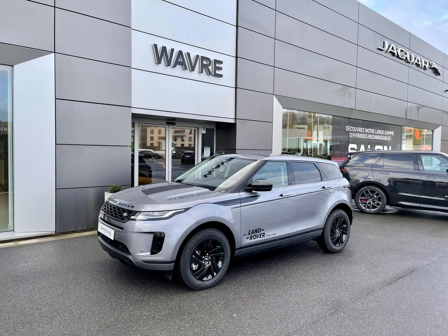 Land Rover Range Rover Evoque Finition S - NOW Szary - 1