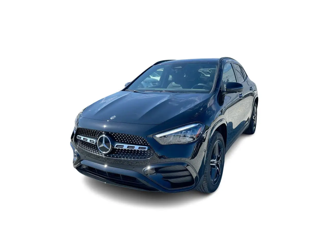 Mercedes-Benz GLA снимка Mercedes-Benz GLA
