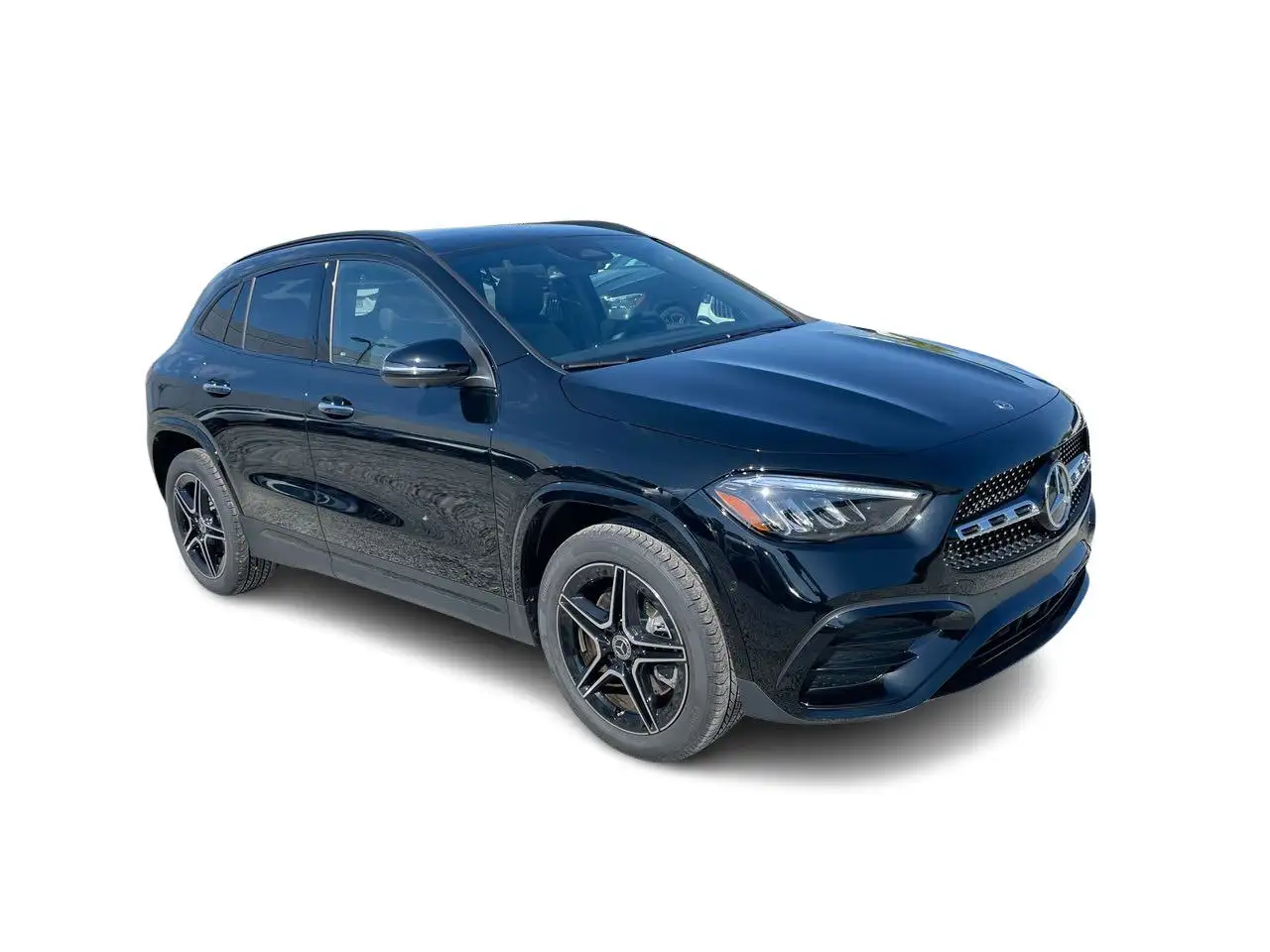 Mercedes-Benz GLA снимка Mercedes-Benz GLA