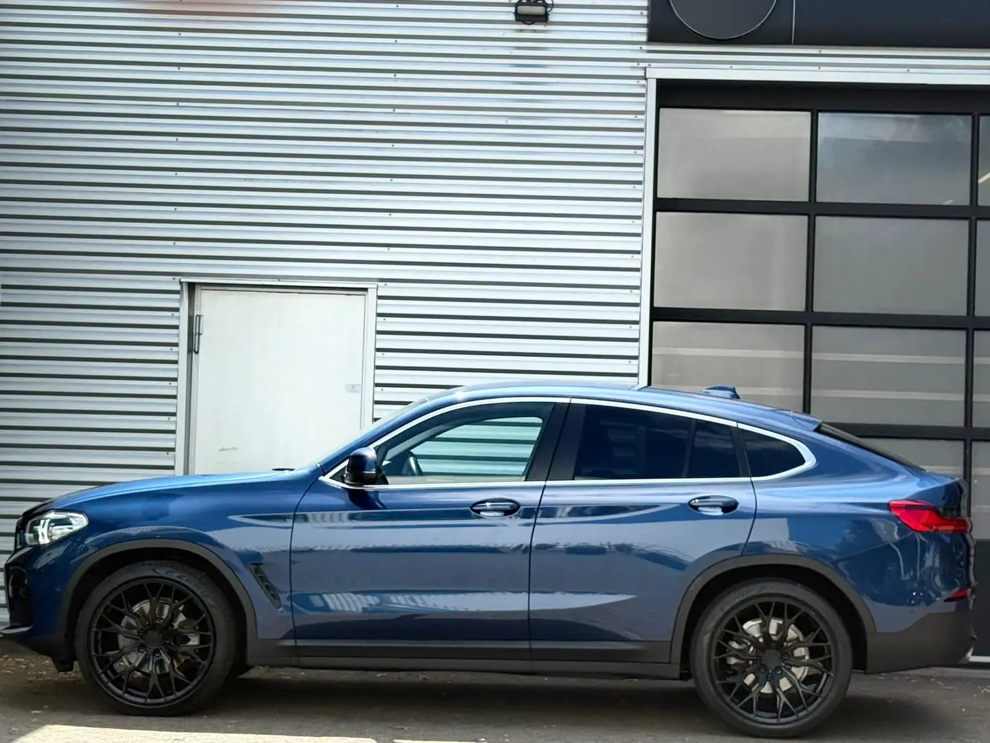 BMW X4 XDrive20i High Executive|Camera|Leer|Navi|Connecte Bleu - 2
