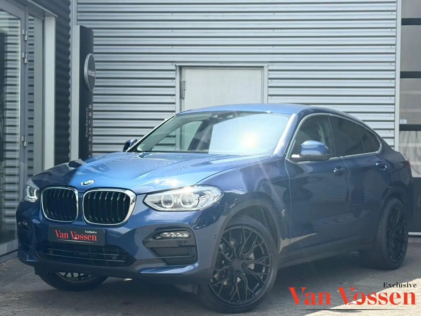 BMW X4 XDrive20i High Executive|Camera|Leer|Navi|Connecte Bleu - 1