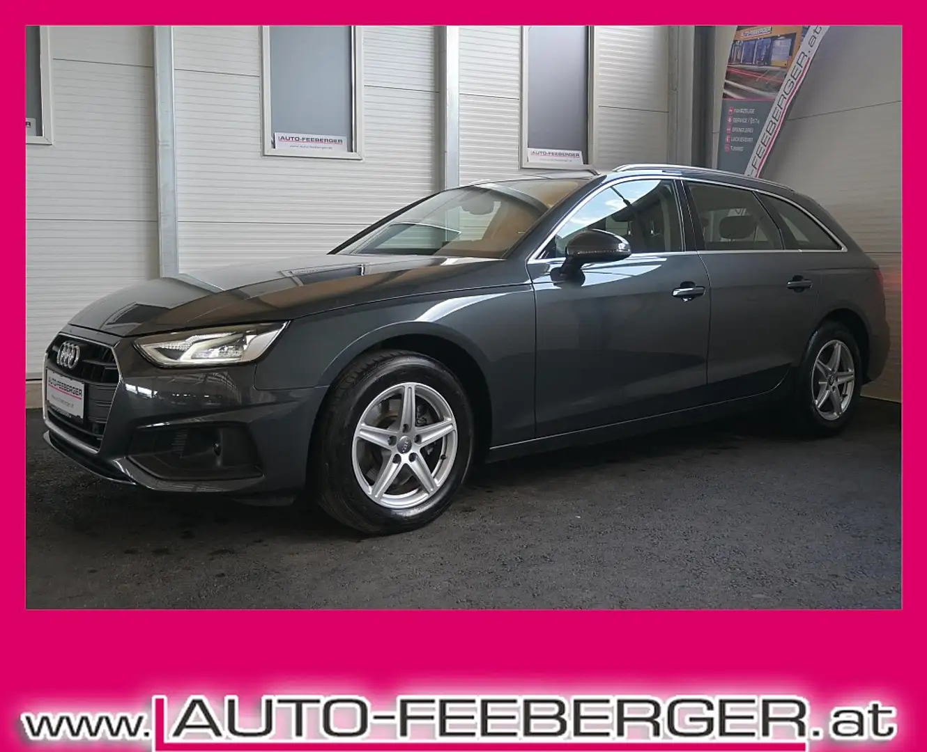 Audi A4 Avant 30 TDI Sportsitze,LED Scheinwerfer,AHK,Na... Grijs - 1