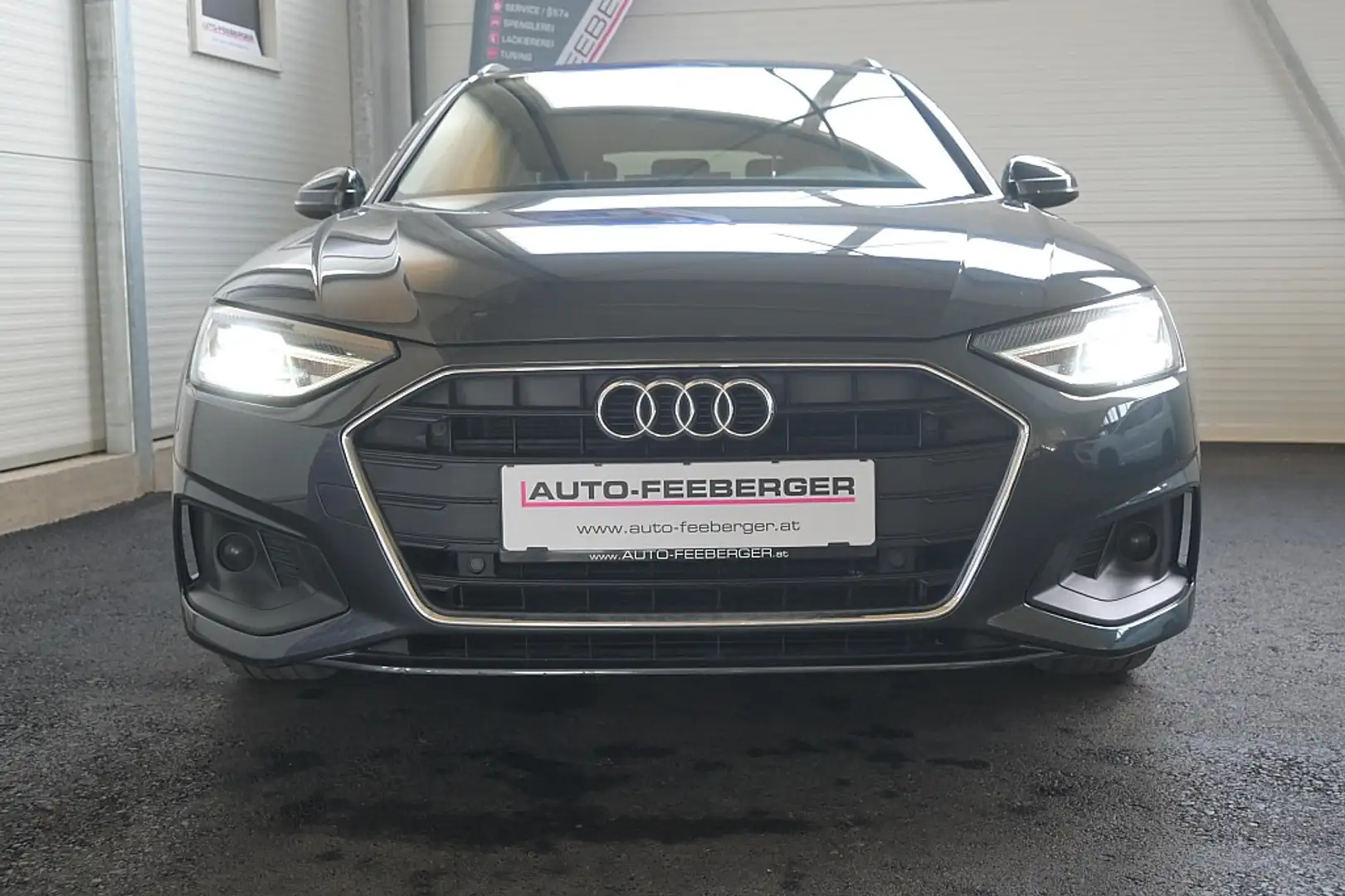 Audi A4 Avant 30 TDI Sportsitze,LED Scheinwerfer,AHK,Na... Grijs - 2
