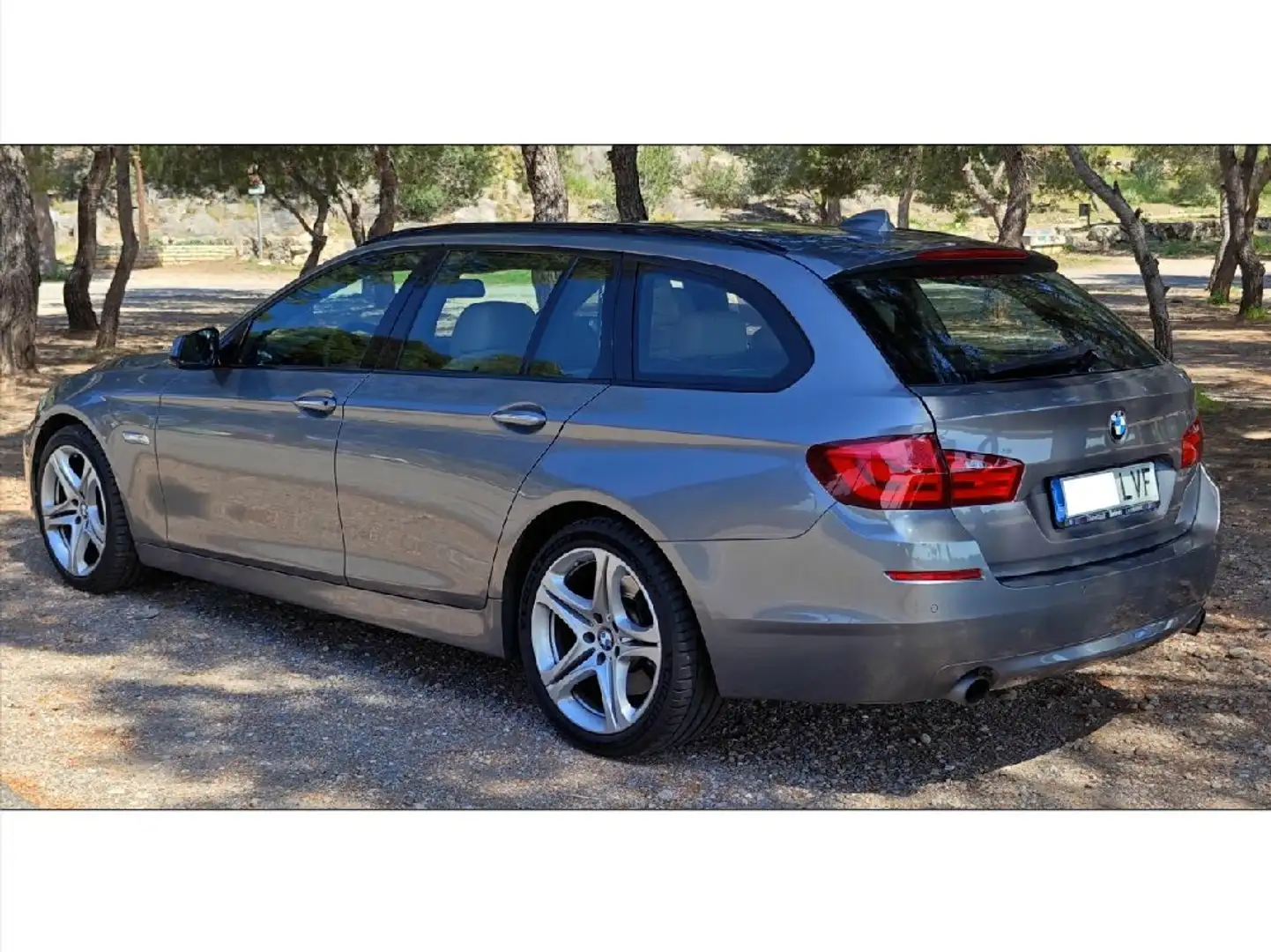 BMW 535 535iA Touring Gris - 2