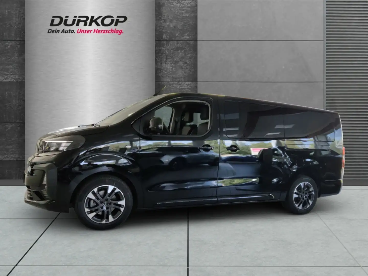 Opel Zafira Life ELEGANCE LX 2.0 CDTI  AT HUD AHK-abnehmbar Panoram Noir - 2