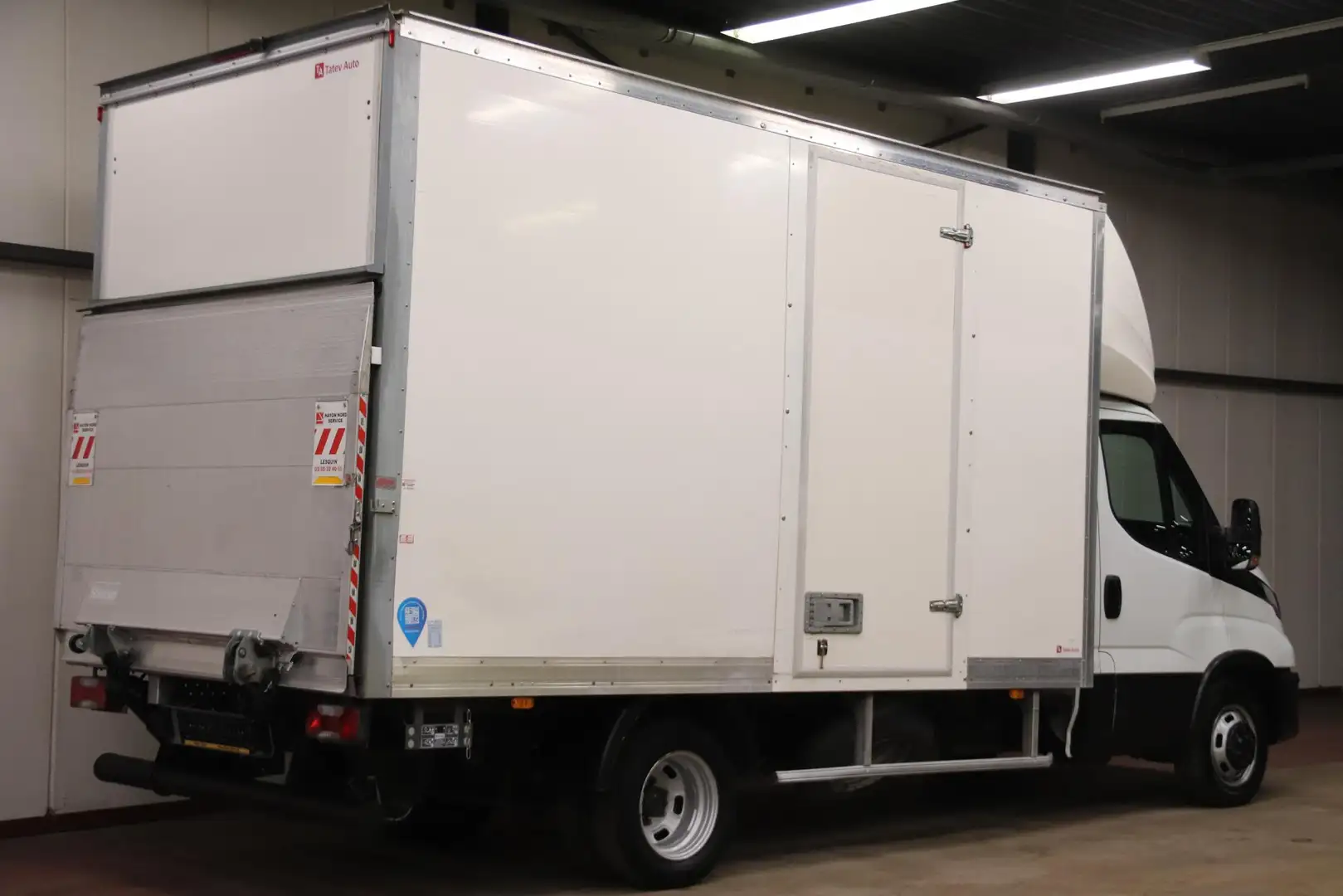 Iveco Daily 35C16 2.3 BAKWAGEN MEUBELBAK LAADKLEP ZIJDEUR Blanc - 2