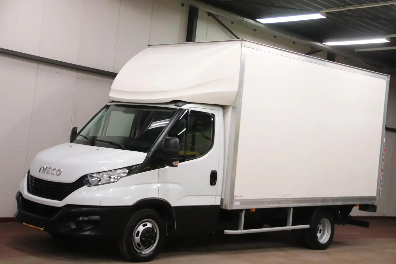 Iveco Daily 35C16 2.3 BAKWAGEN MEUBELBAK LAADKLEP ZIJDEUR Blanc - 1