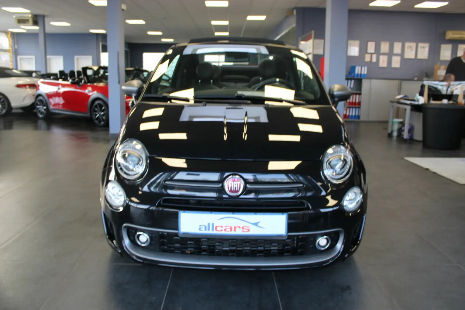 Fiat 500C 1.0 GSE Hybrid Sport Schwarz - 2