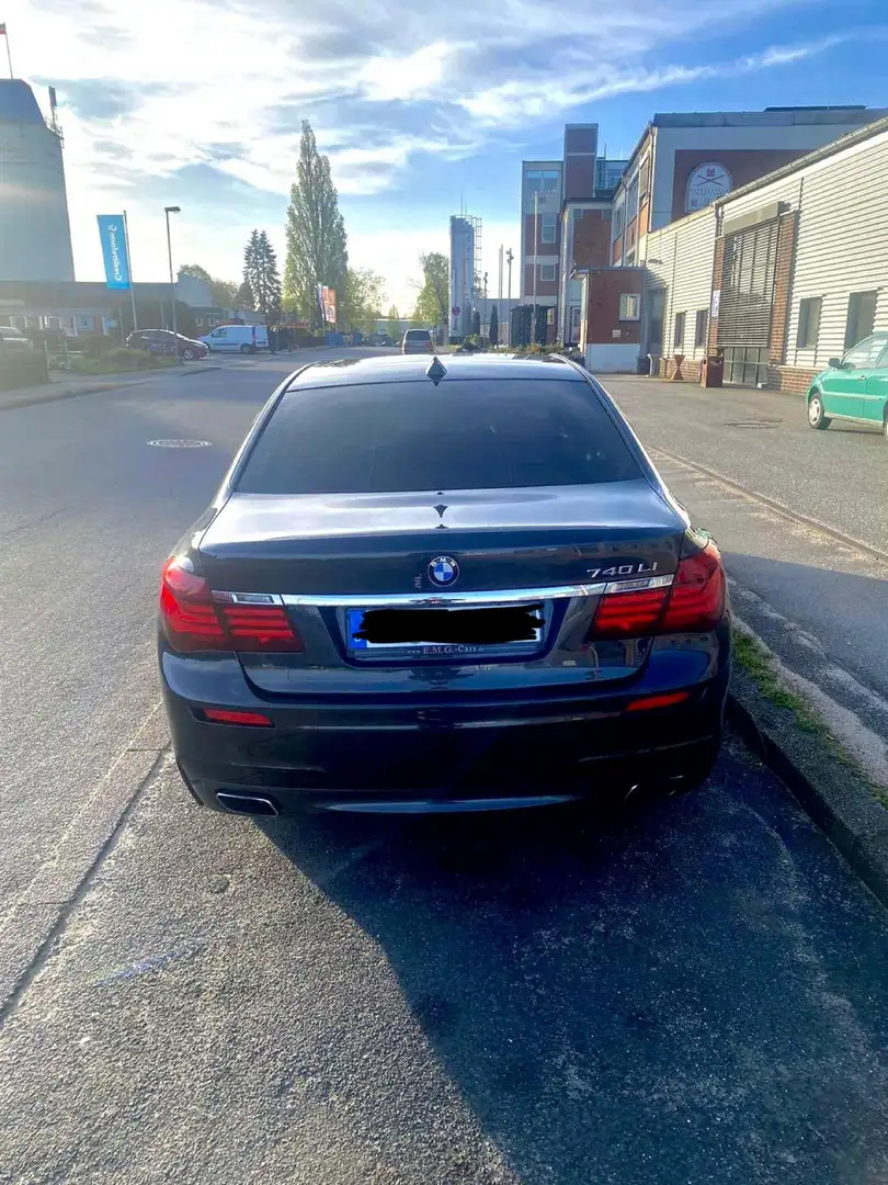 BMW 740 740Li Edition Exclusive Negro - 2