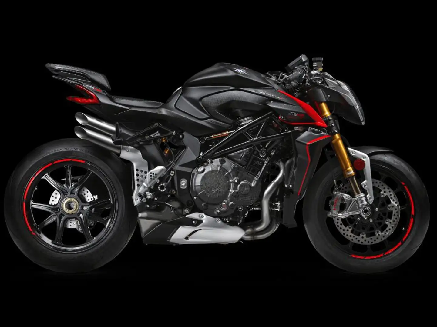 MV Agusta Brutale 1000 RR Nero - 1