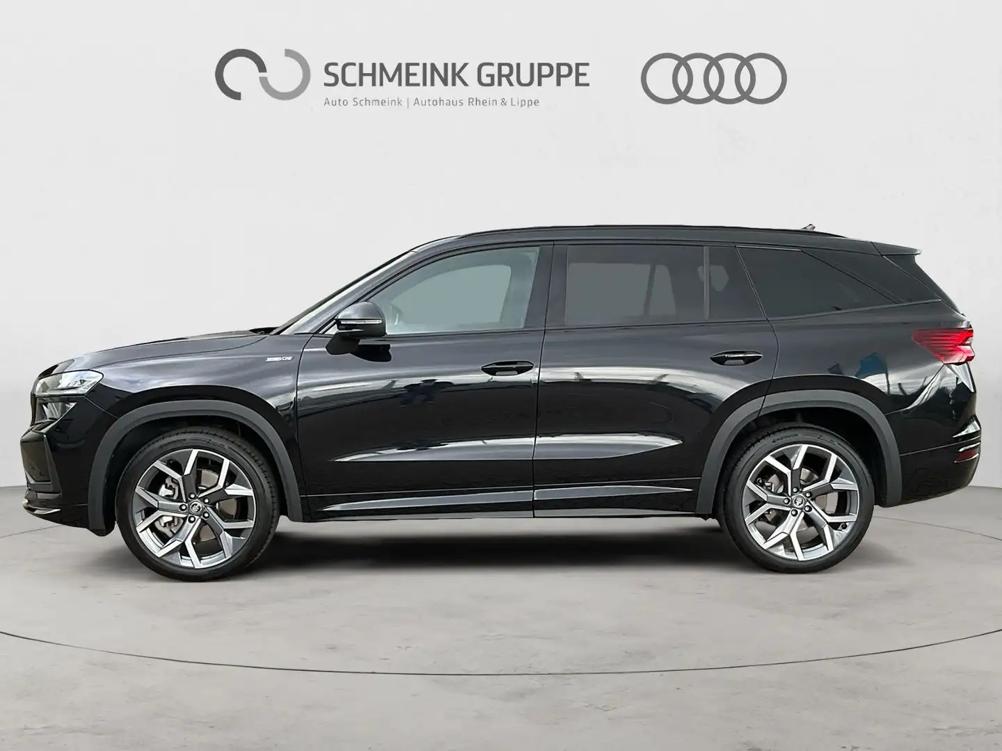 Skoda Kodiaq 2.0 TDI DSG Sportline 7-Sitzer AHK Memory Schwarz - 2
