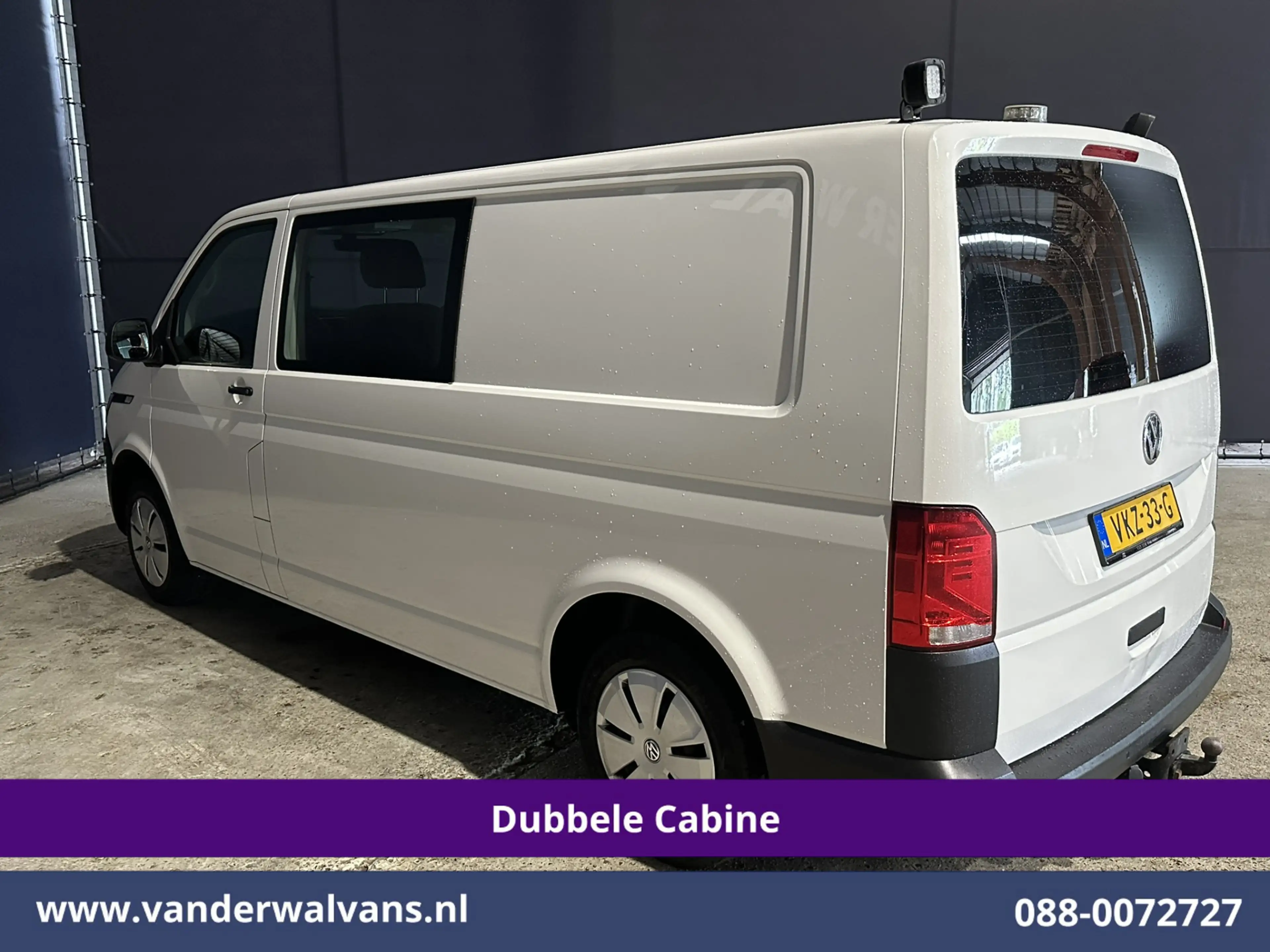 Volkswagen T6.1 Transporter 2.0 TDI 150pk 4Motion L2H1 Dubbele Cabine Euro6 Ai — photo 10