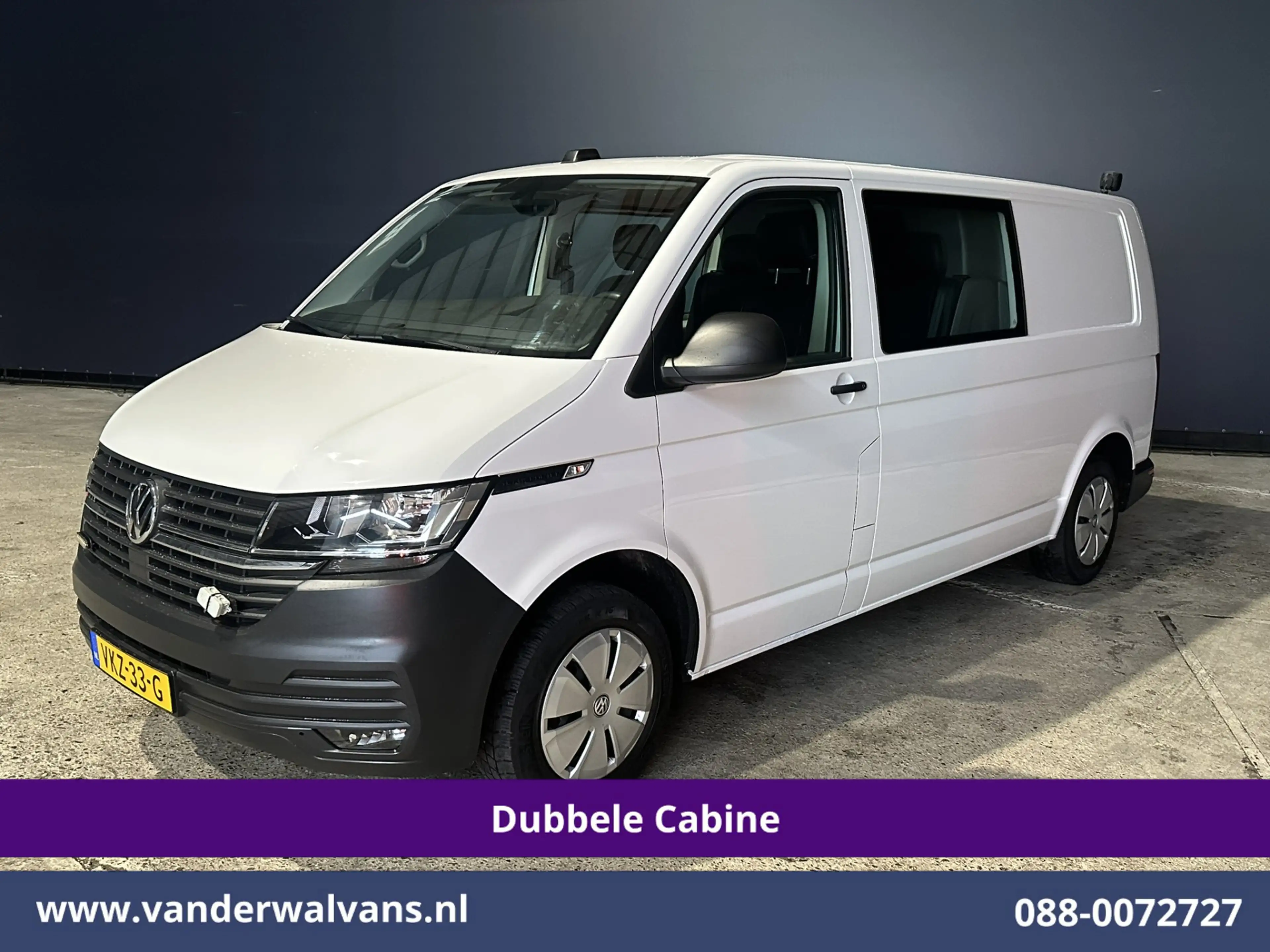 Volkswagen T6.1 Transporter 2.0 TDI 150pk 4Motion L2H1 Dubbele Cabine Euro6 Ai — photo 8