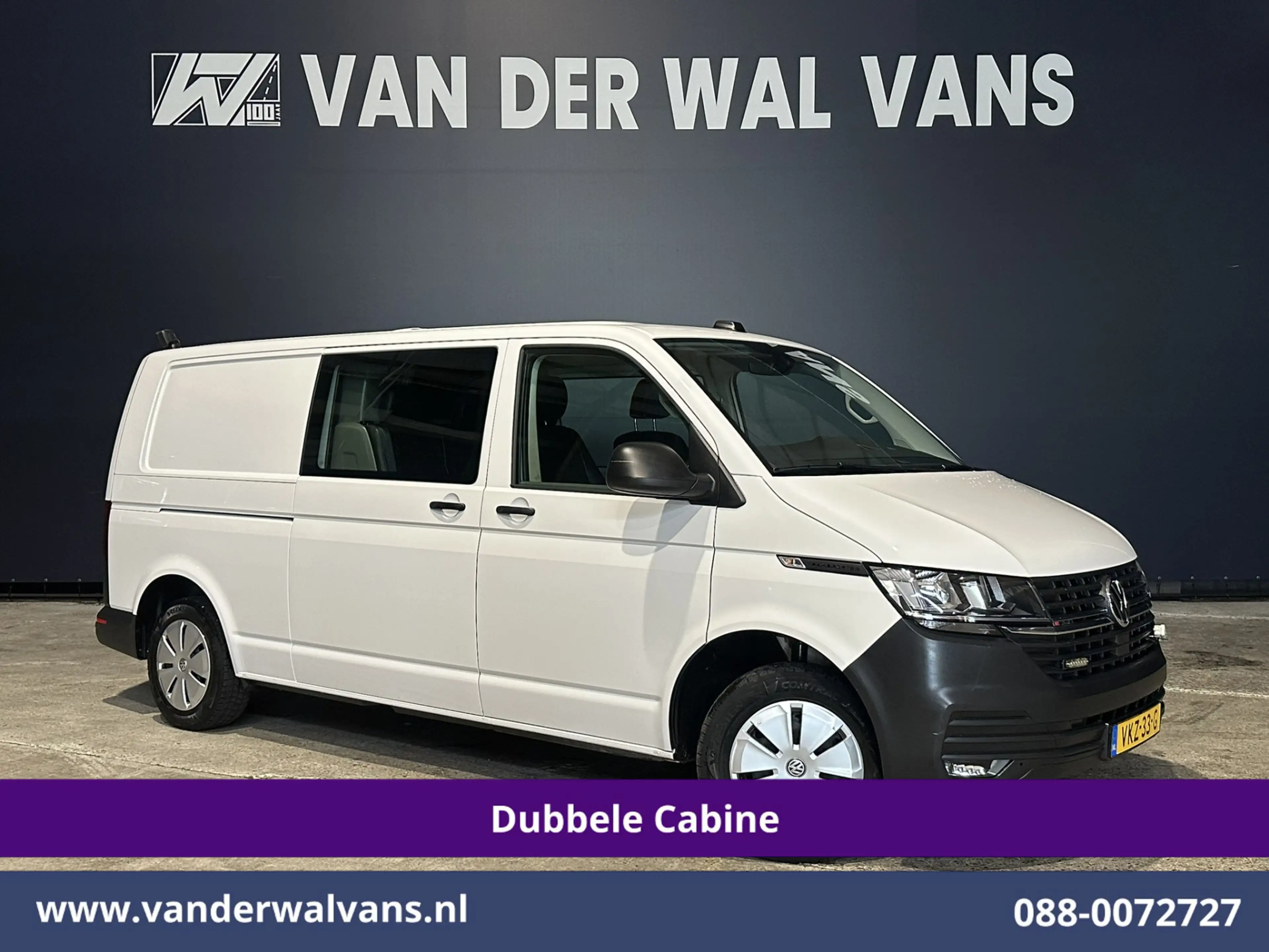 Volkswagen T6.1 Transporter 2.0 TDI 150pk 4Motion L2H1 Dubbele Cabine Euro6 Ai
