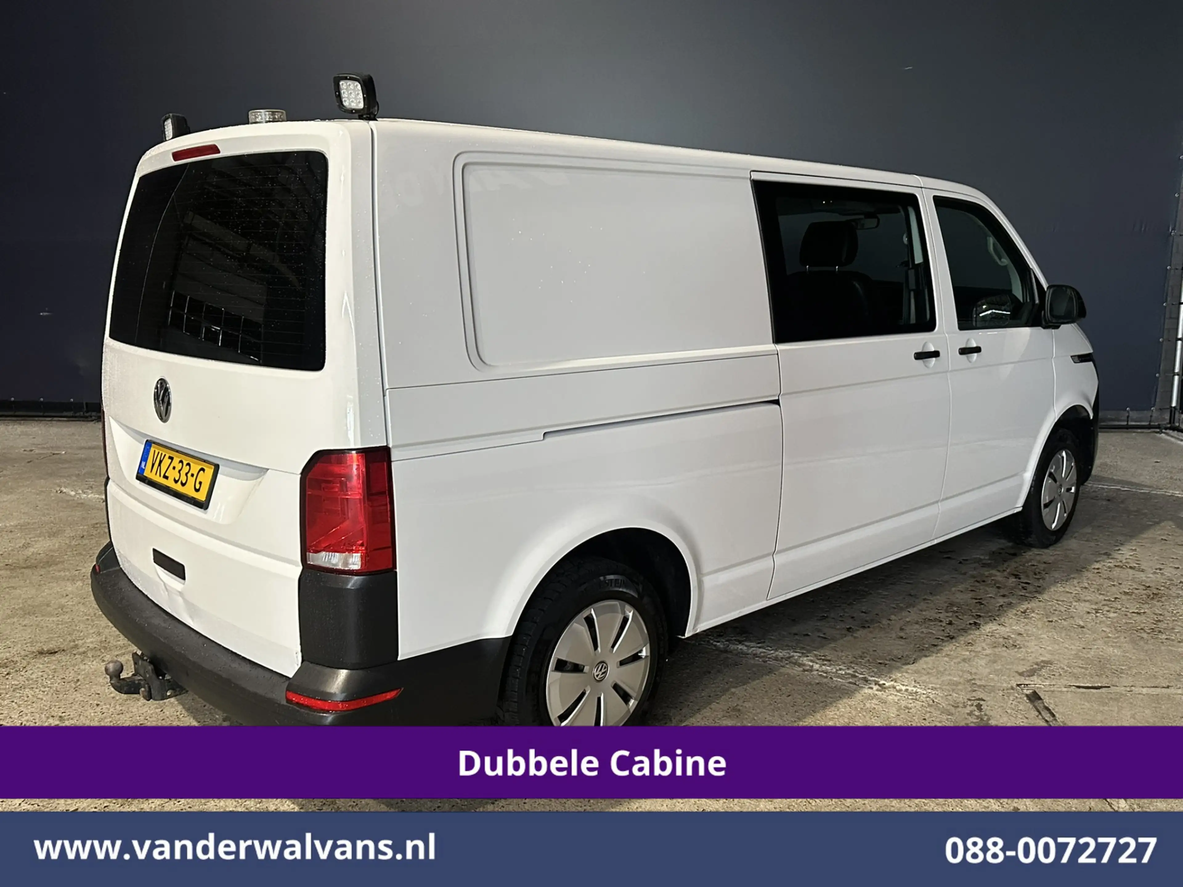 Volkswagen T6.1 Transporter 2.0 TDI 150pk 4Motion L2H1 Dubbele Cabine Euro6 Ai — photo 11
