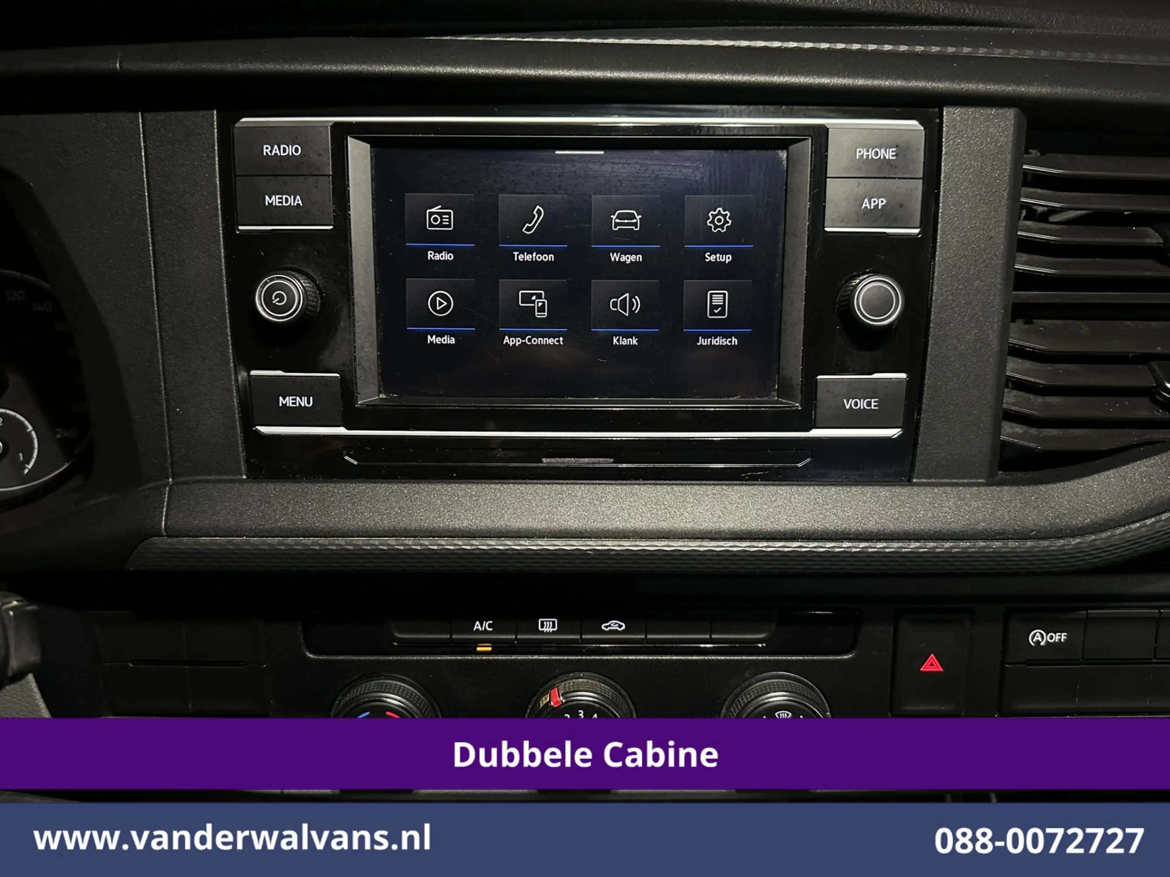 Volkswagen T6.1 Transporter 2.0 TDI 150pk 4Motion L2H1 Dubbele Cabine Euro6 Ai — photo 15