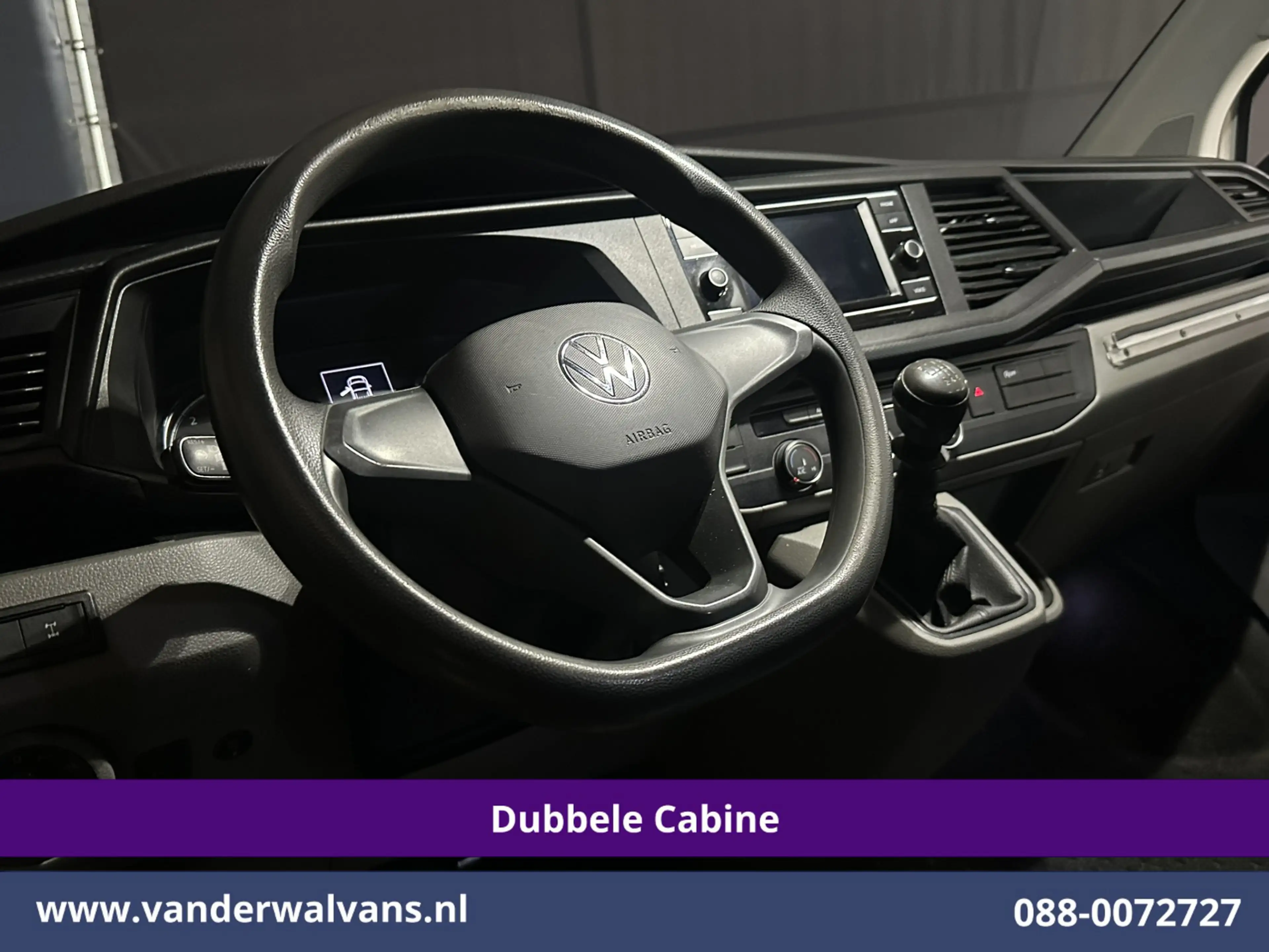 Volkswagen T6.1 Transporter 2.0 TDI 150pk 4Motion L2H1 Dubbele Cabine Euro6 Ai — photo 13