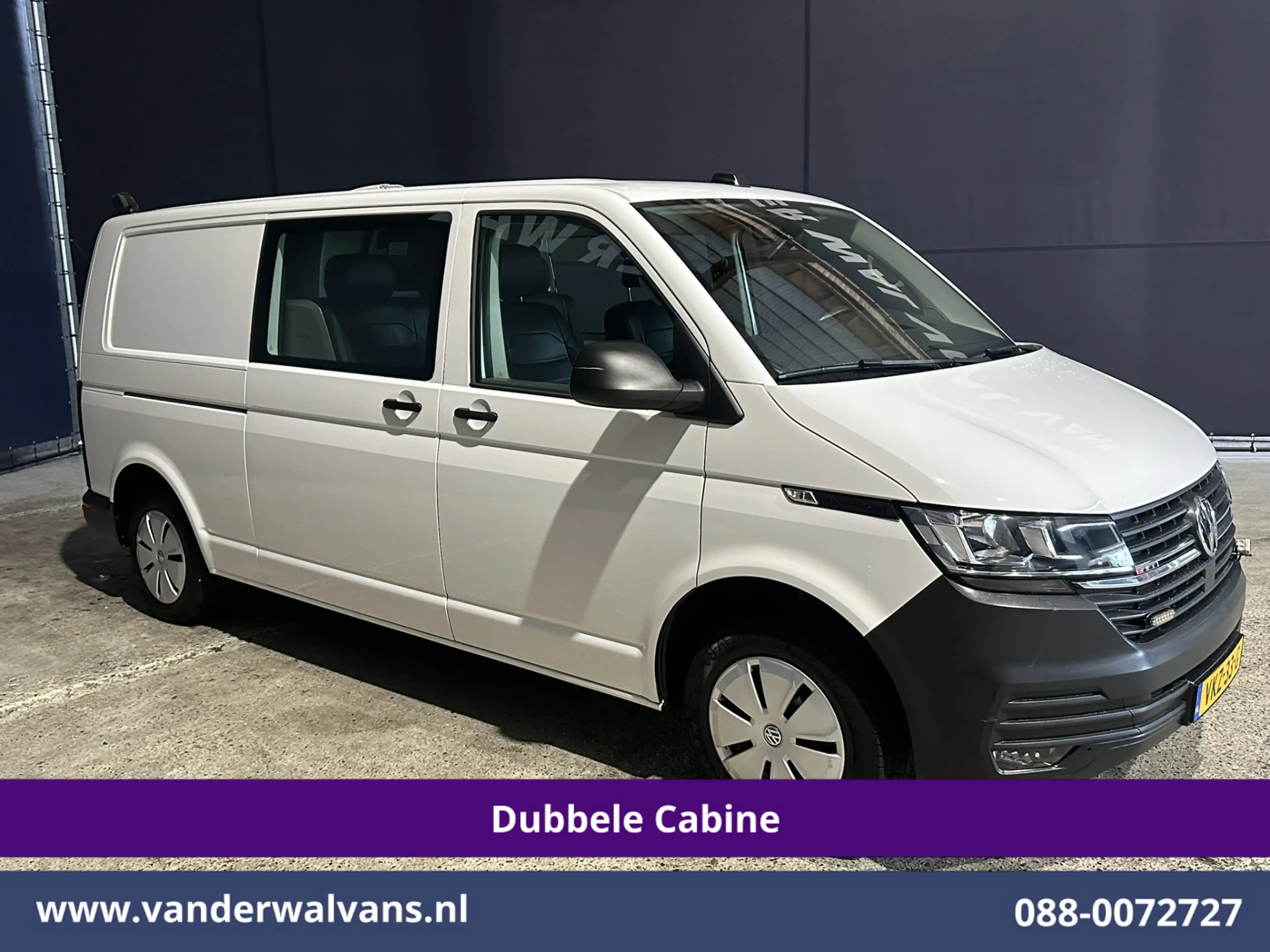 Volkswagen T6.1 Transporter 2.0 TDI 150pk 4Motion L2H1 Dubbele Cabine Euro6 Ai — photo 9
