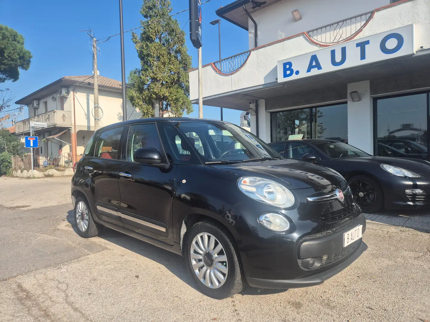 Fiat 500L 500L 2012 1.3 mjt Pop Star 85cv Nero - 1