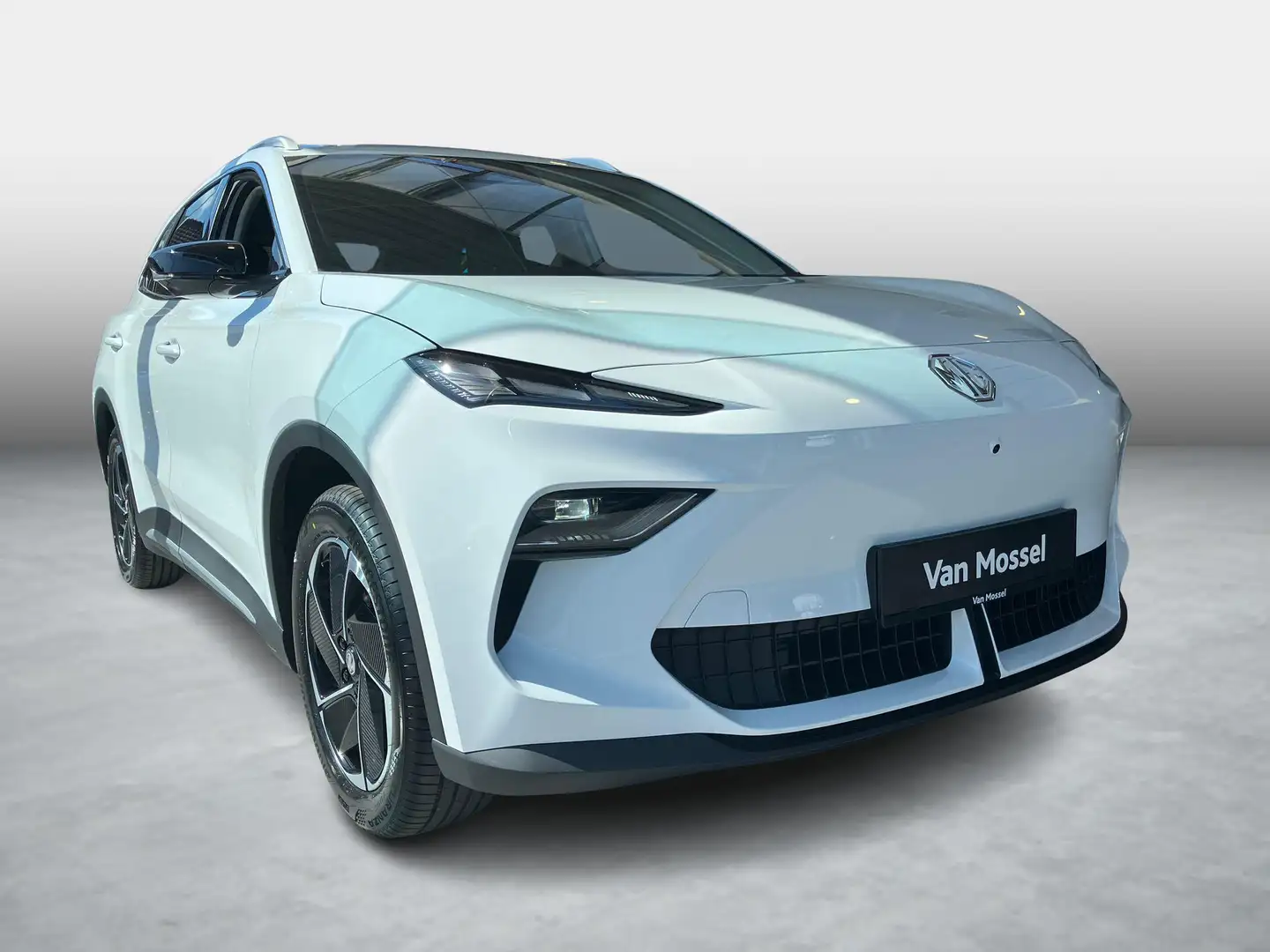 MG S5 64kWh Luxury Blanc - 2