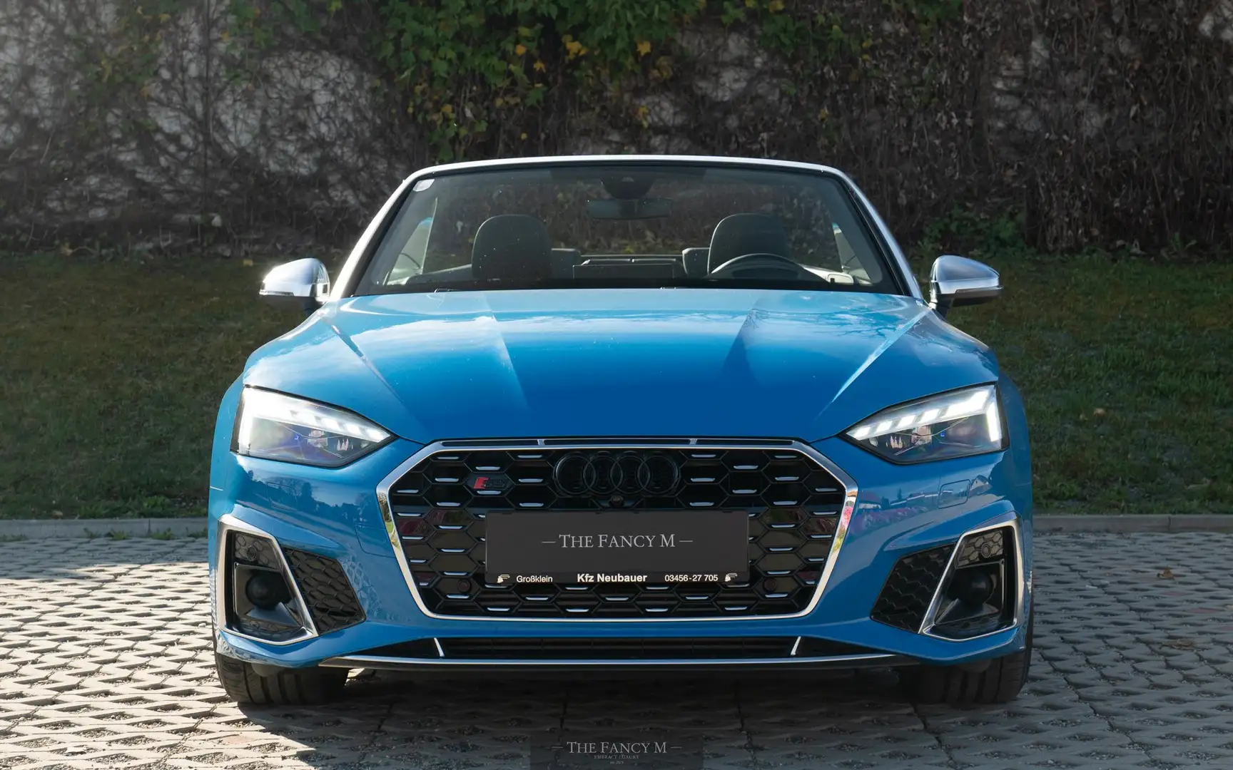 Audi S5 3.0 TFSI quattro Blau - 2
