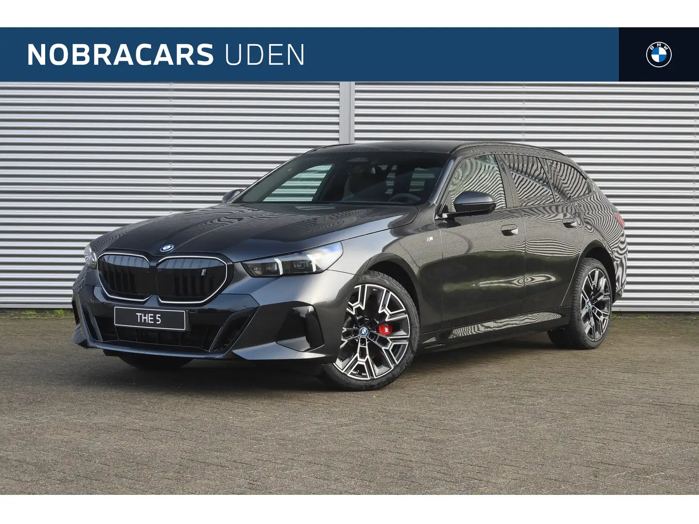 BMW i5 eDrive40 High Executive M Sport / Panoramadak / Tr Grijs - 1