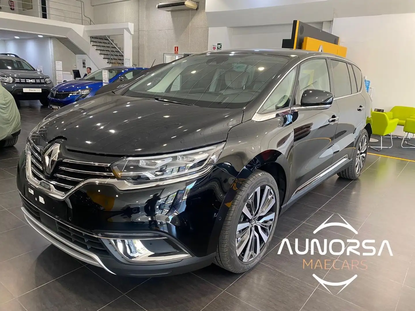 Renault Espace Initiale Paris Negro - 1