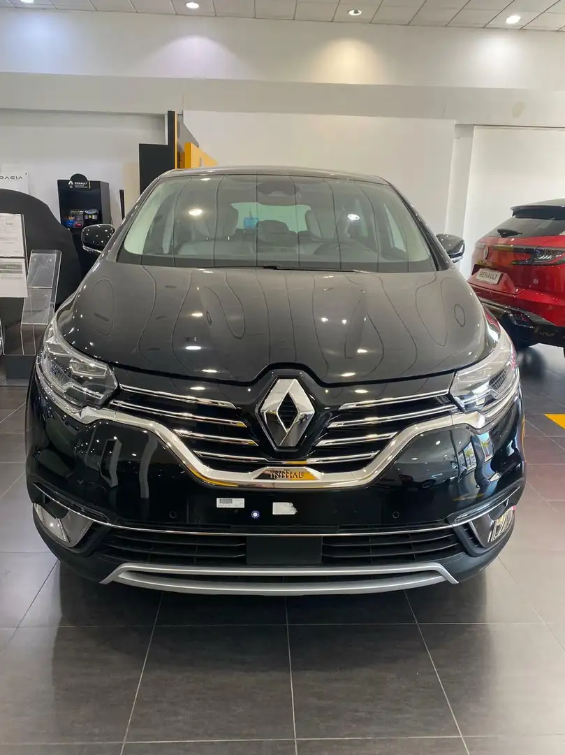 Renault Espace Initiale Paris Negro - 2