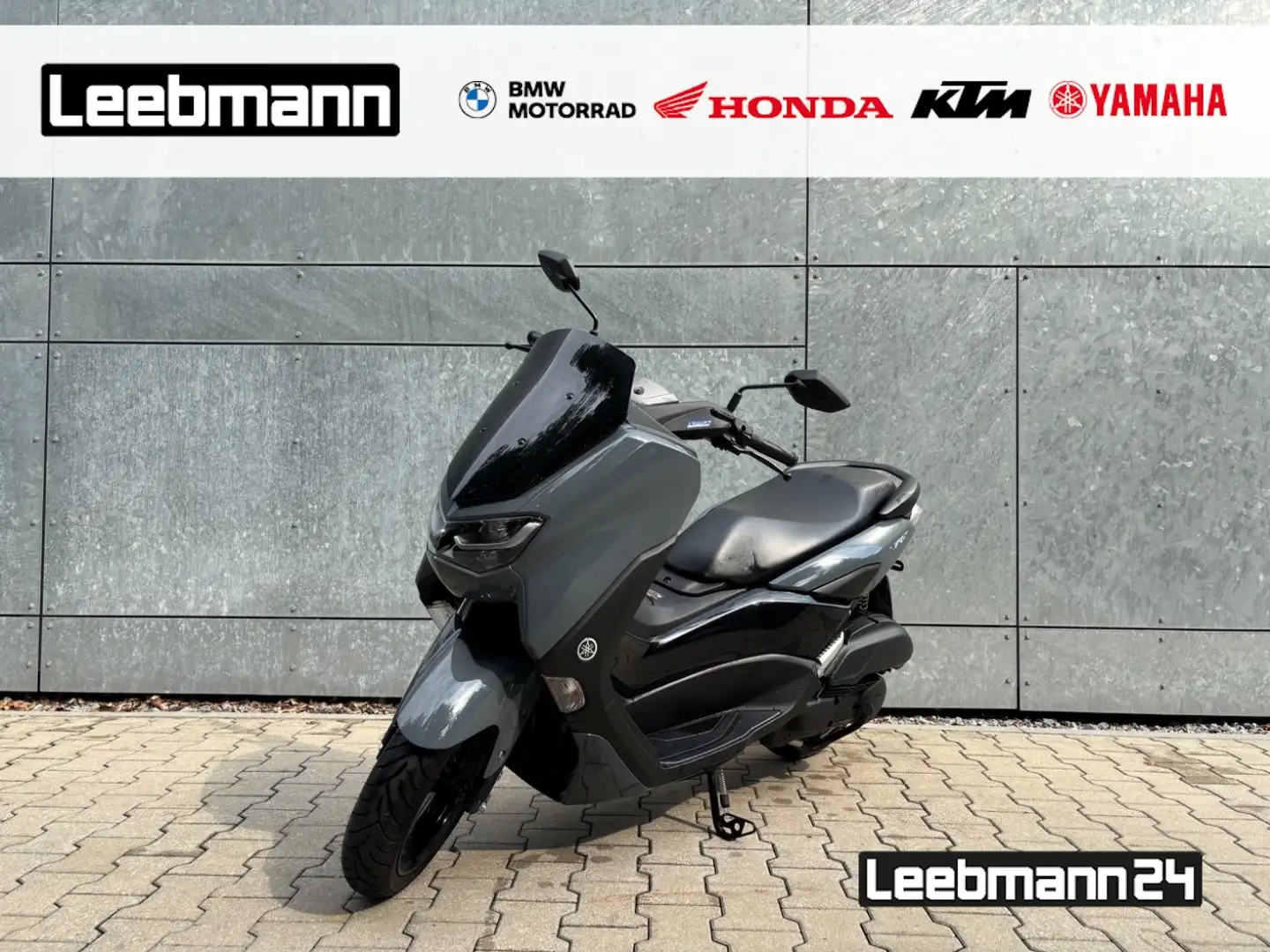 Yamaha NMAX 125 Modell 2024 Gris - 1
