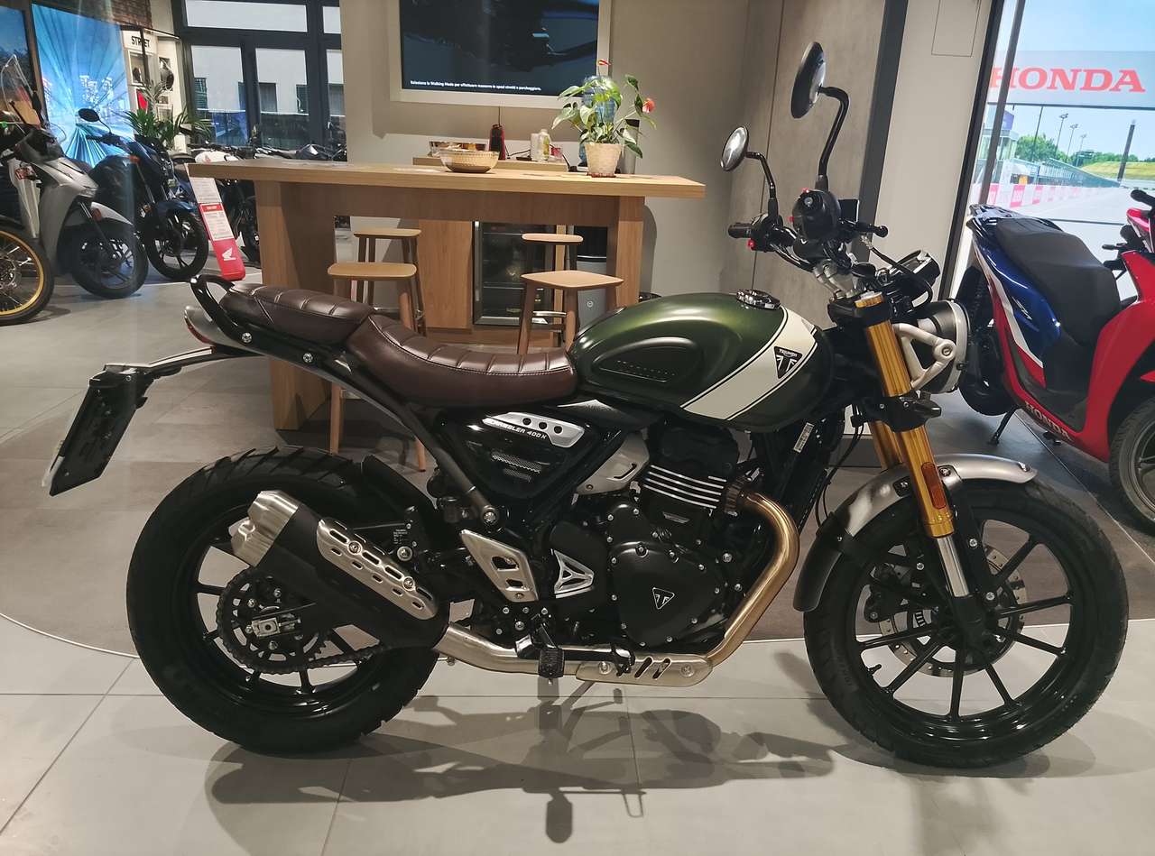 Triumph Scrambler 400 X SCRAMBLER 400 X