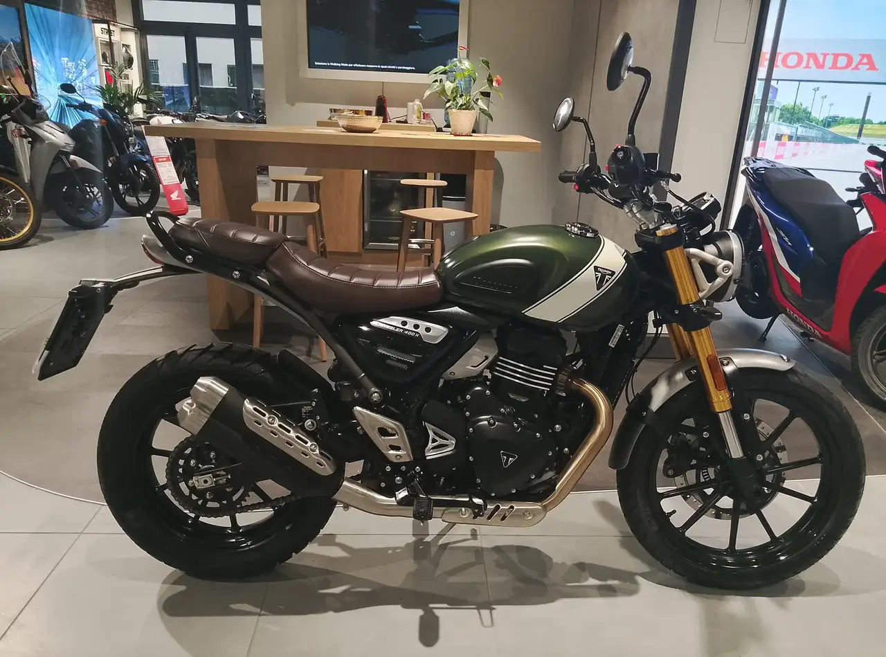 Triumph Scrambler 400 X