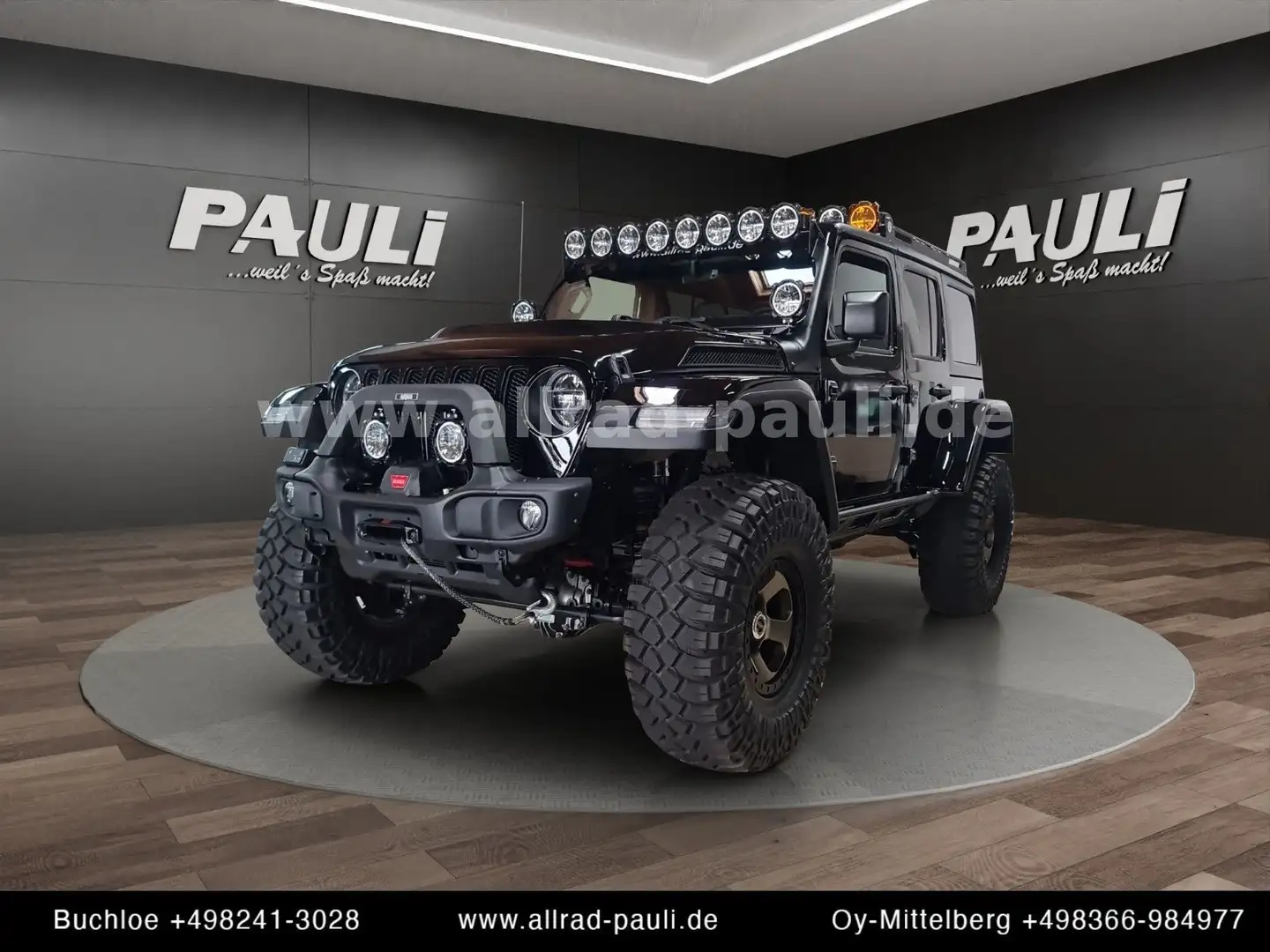 Jeep Wrangler Unlimited 3.6 V6 fast Rubicon | PAULI Schwarz - 2