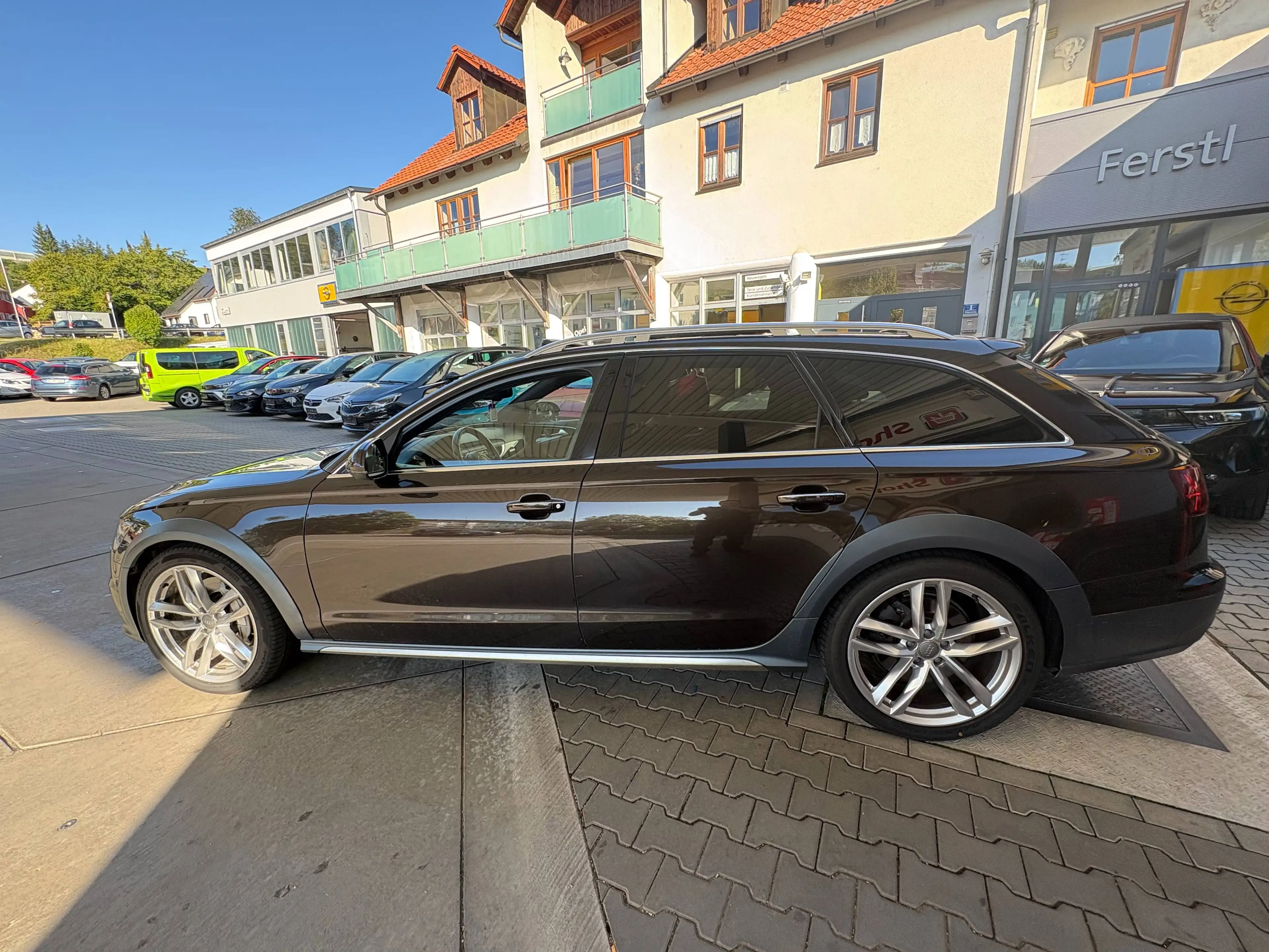 Audi A6 allroad 3.0 TDI — photo 8