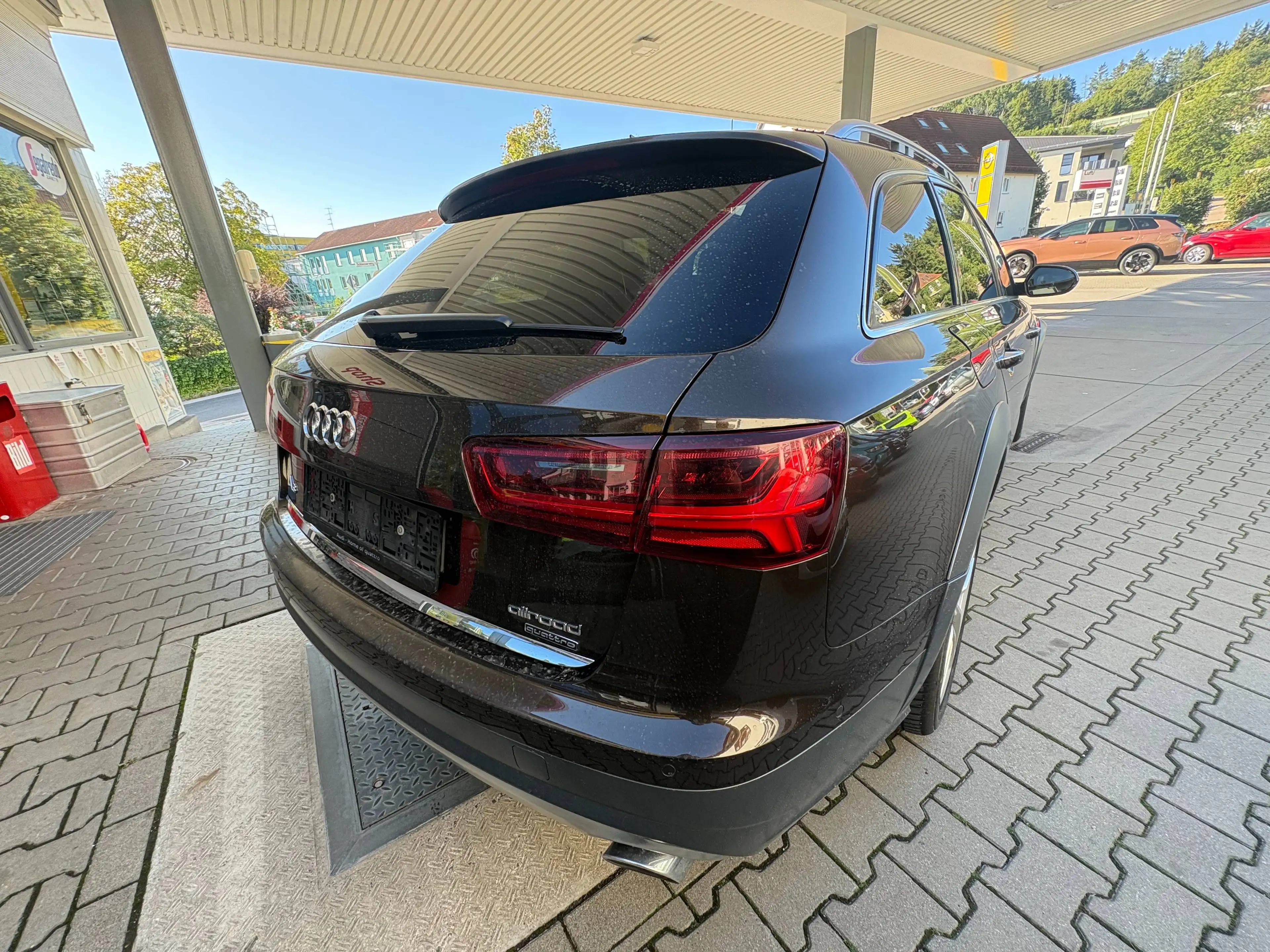 Audi A6 allroad 3.0 TDI — photo 5