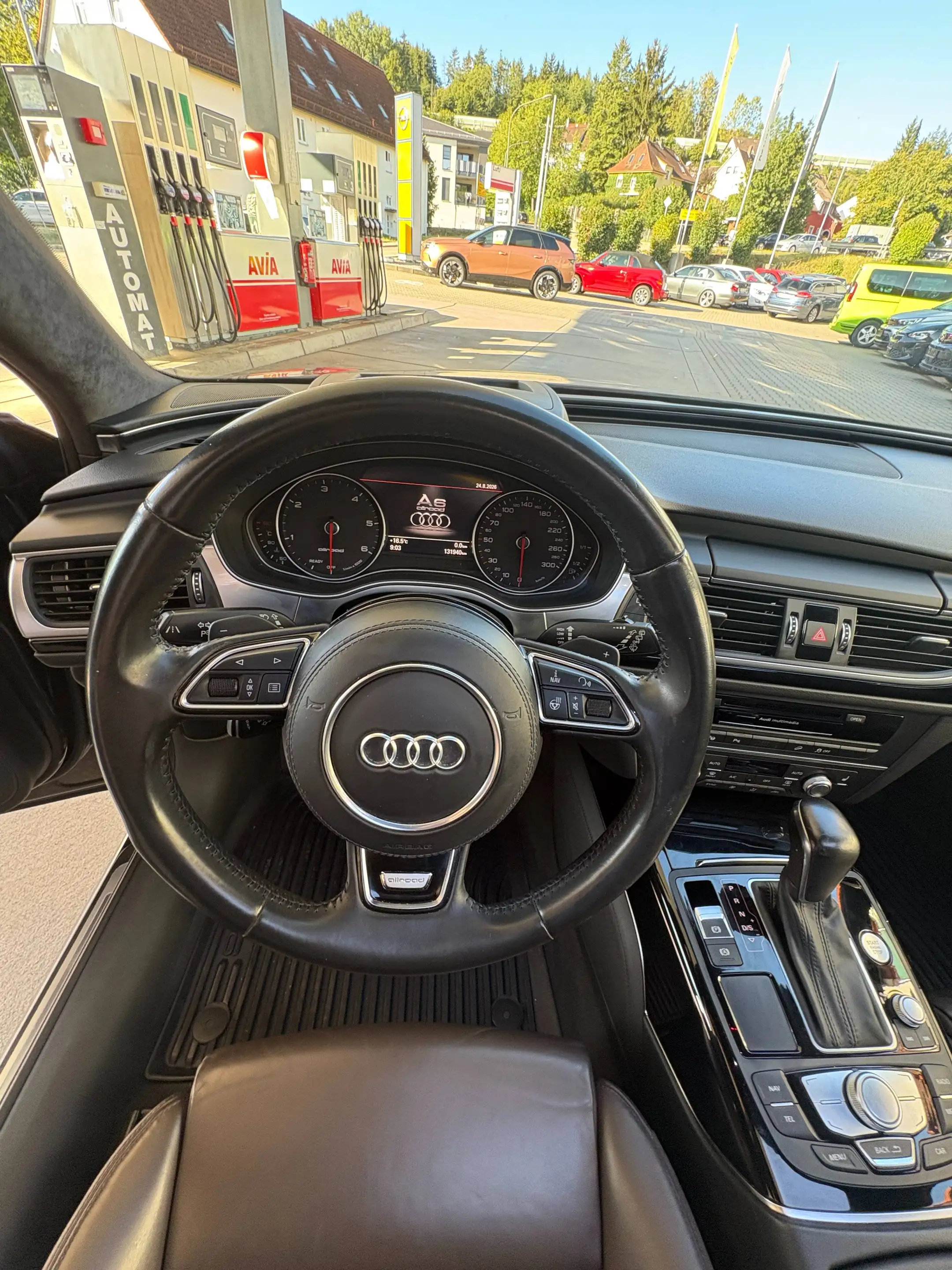 Audi A6 allroad 3.0 TDI — photo 9