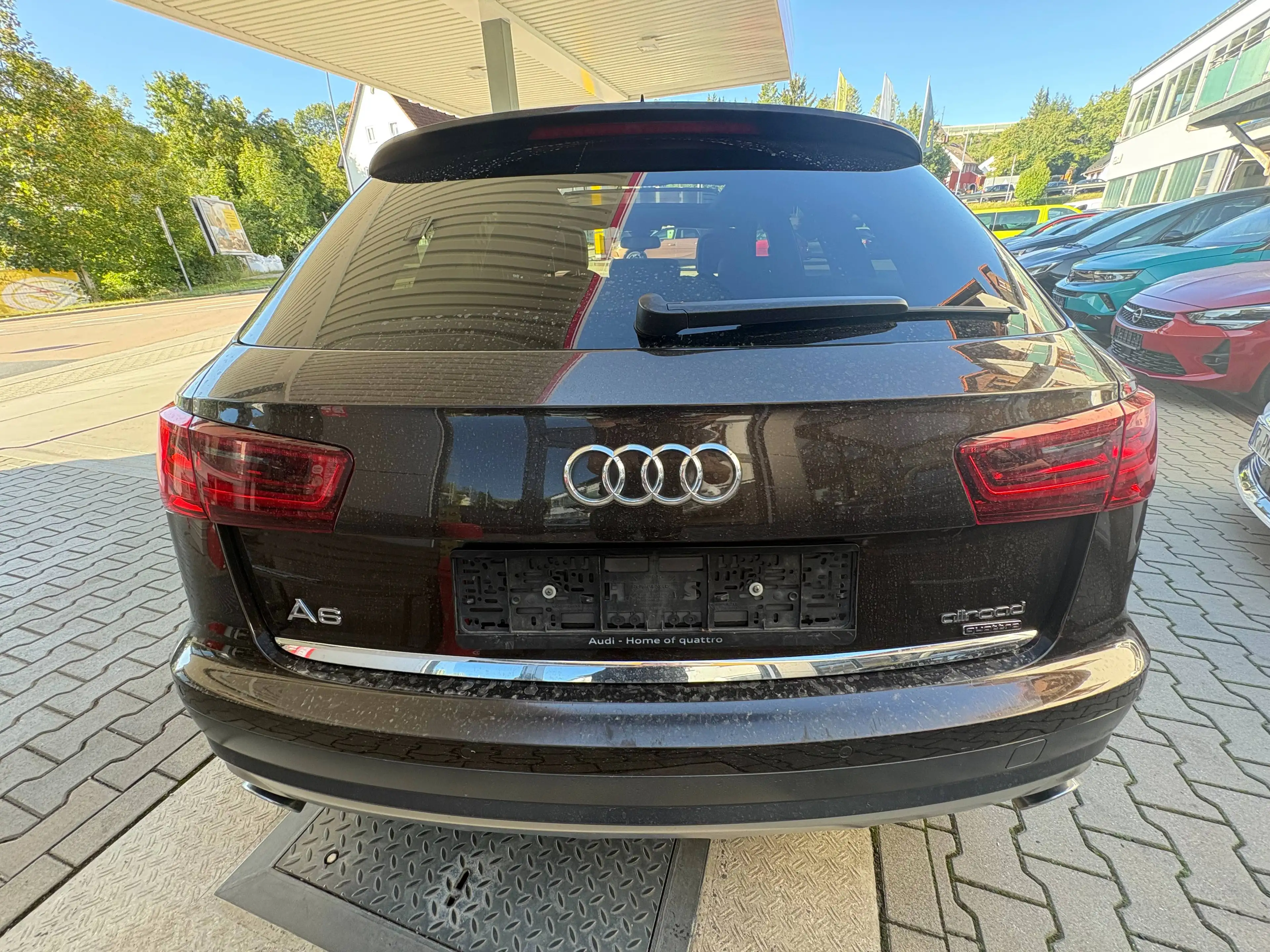 Audi A6 allroad 3.0 TDI — photo 6