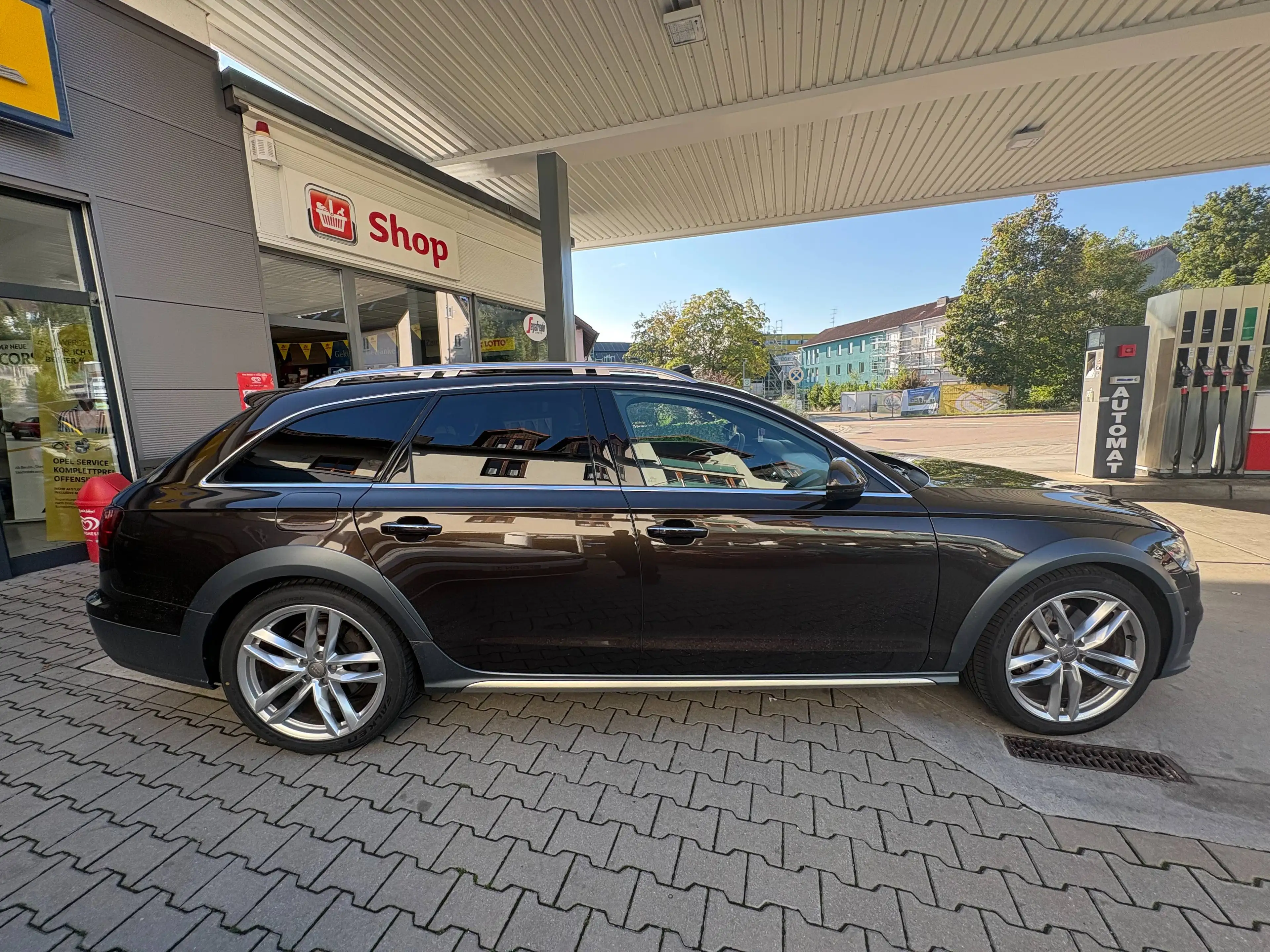 Audi A6 allroad 3.0 TDI — photo 4