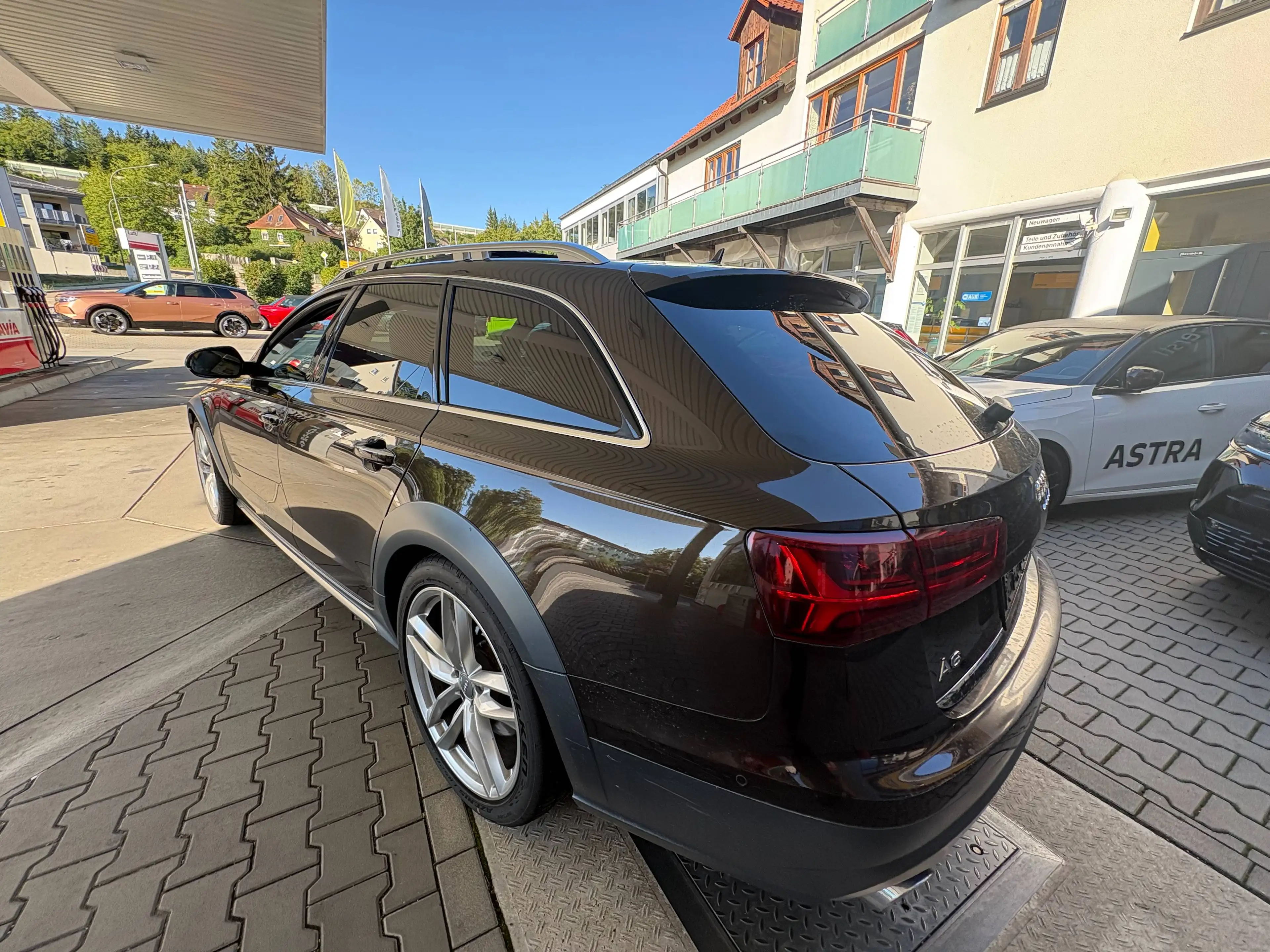 Audi A6 allroad 3.0 TDI — photo 7