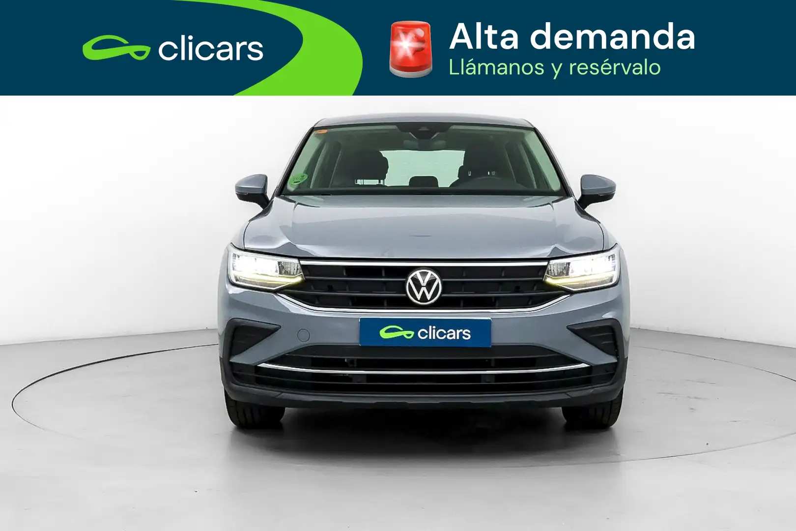 Volkswagen Tiguan 1.5 TSI 96kW Gris - 2