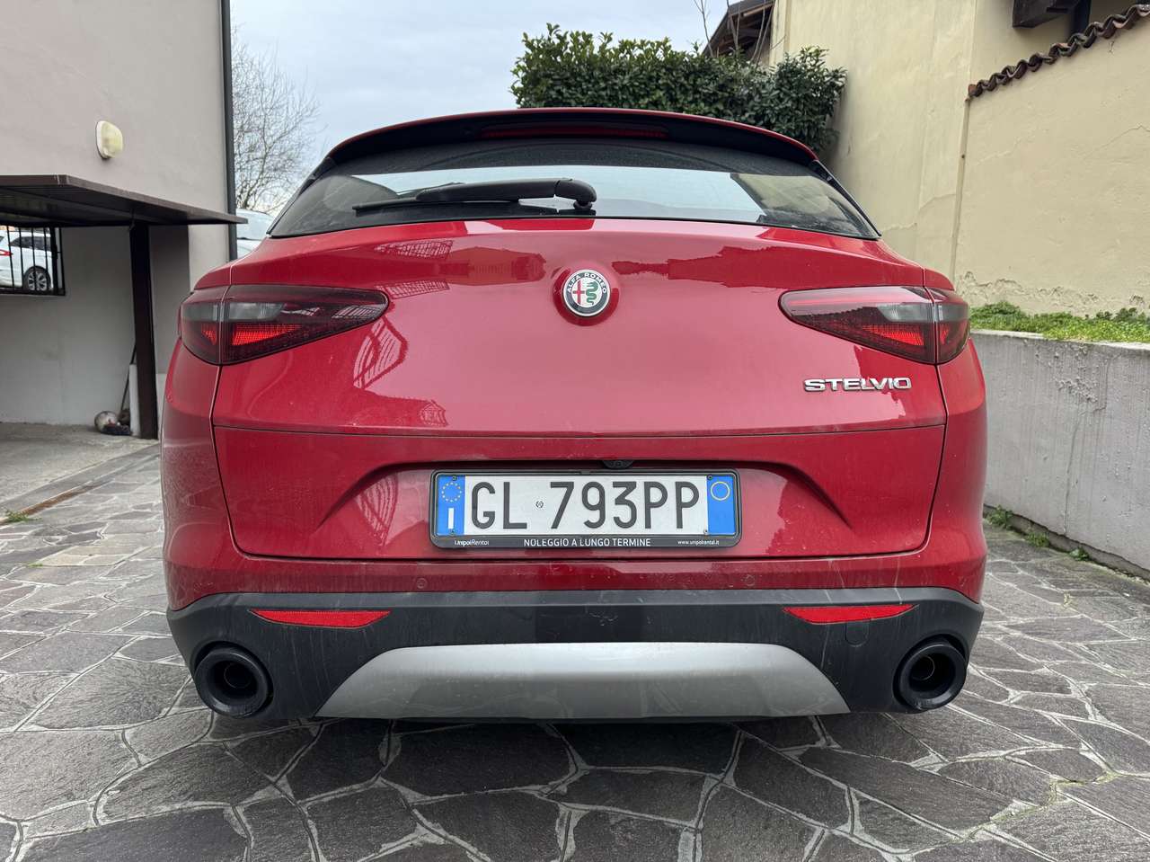 Alfa Romeo Stelvio 2.2 t Super Business rwd 160cv auto