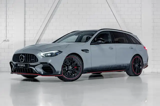 Mercedes-Benz S 63 AMG C63 Estate Performance | F1 Edition | Burmester So