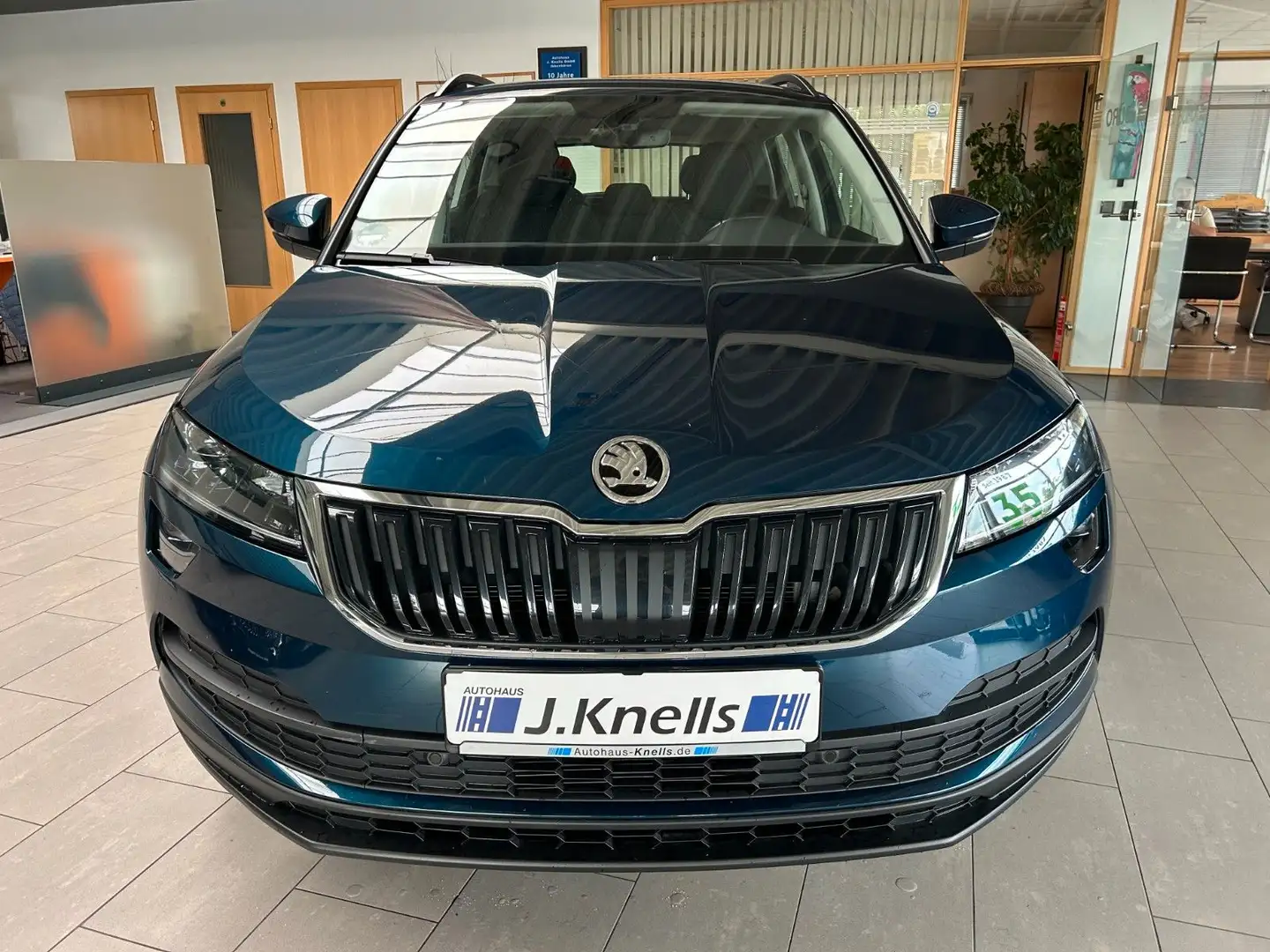 Skoda Karoq Ambition 1.0TSI DSG/AHK/LED/SHZ/PDC Blau - 2