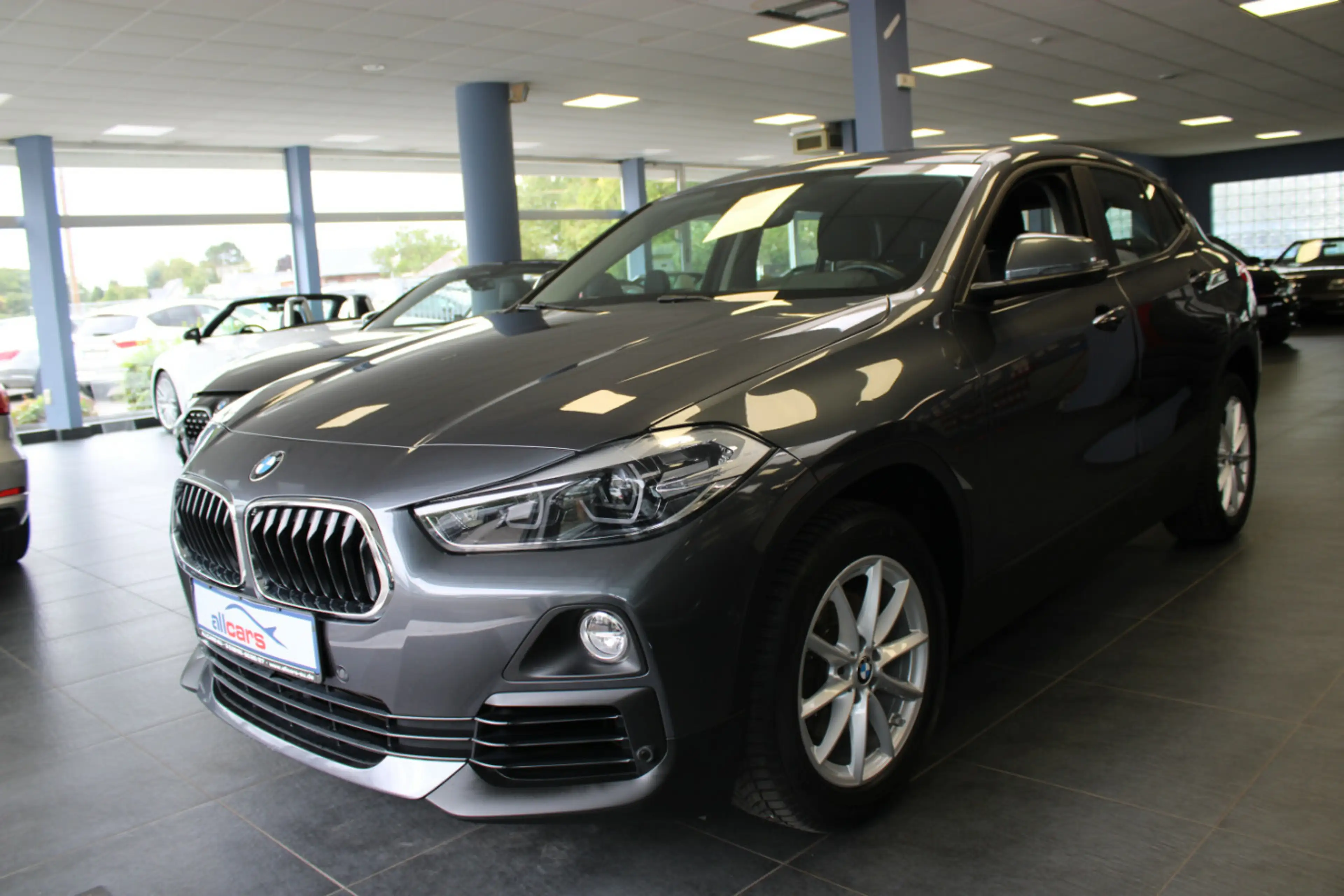 BMW X2 sDrive18i Aut. Advantage — photo 3