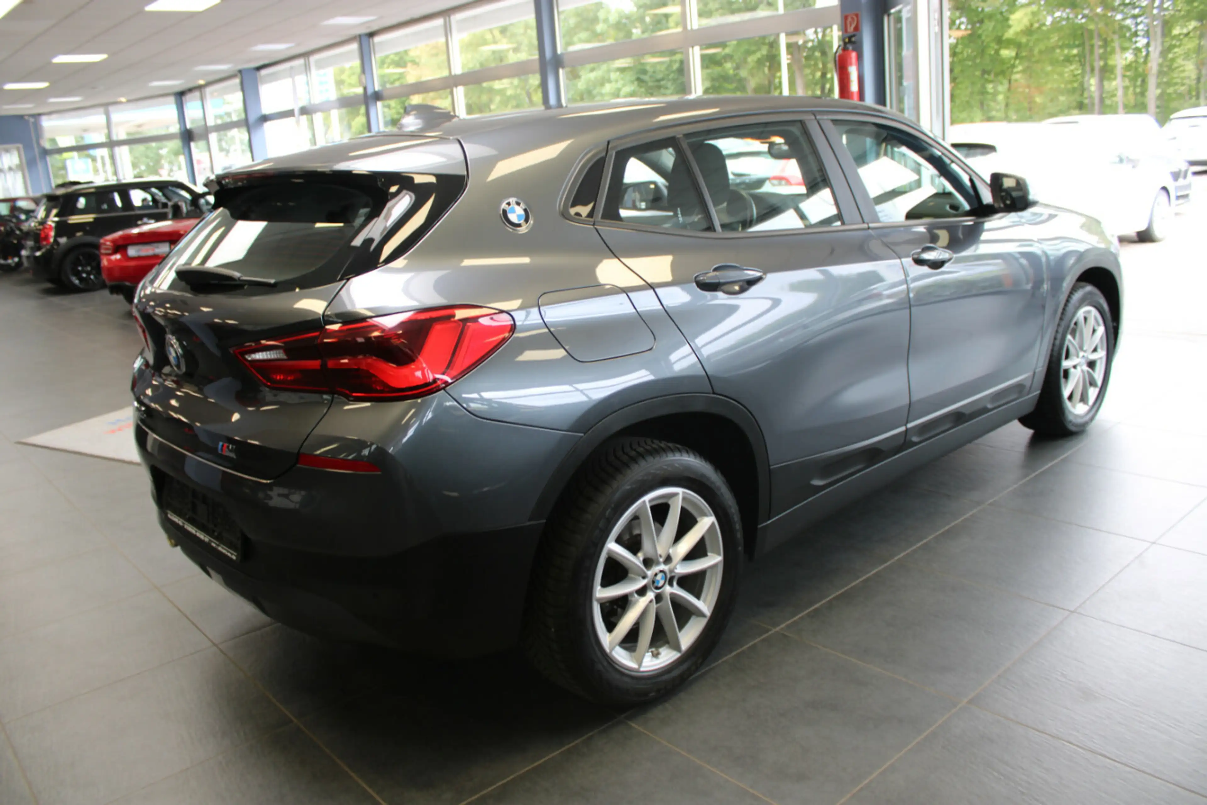 BMW X2 sDrive18i Aut. Advantage — photo 7