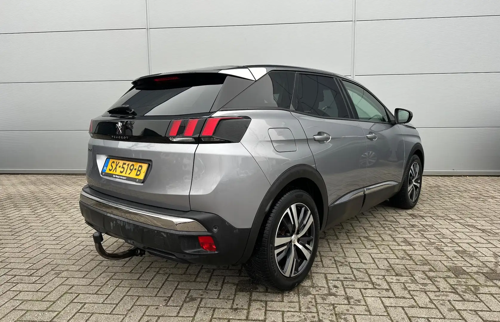 Peugeot 3008 1.2 PureTech Allure Automaat| Navigatie | Apple Ca Gris - 2