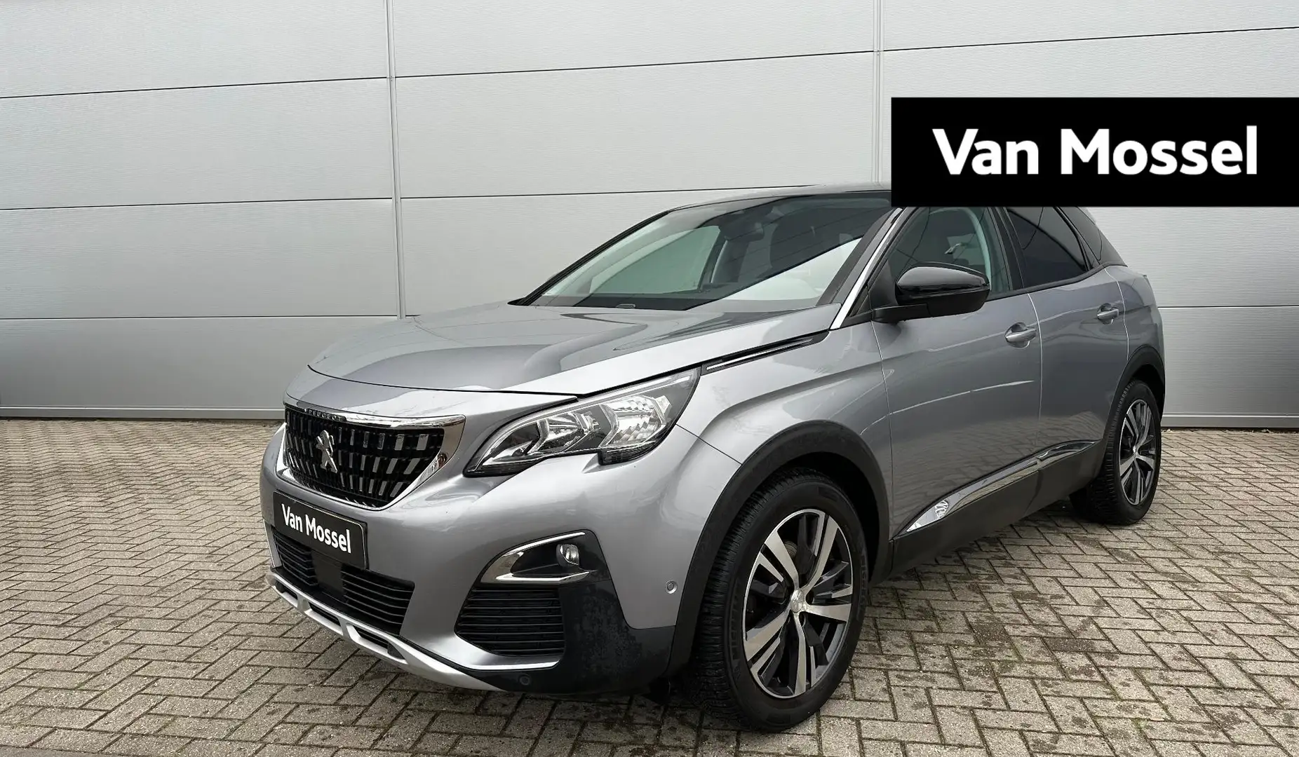 Peugeot 3008 1.2 PureTech Allure Automaat| Navigatie | Apple Ca Gris - 1