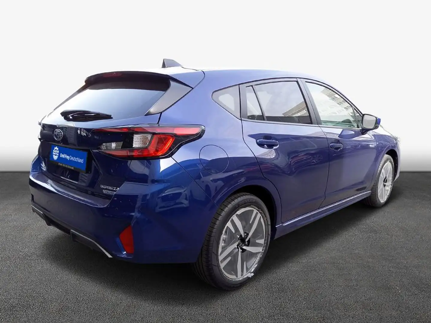 Subaru Impreza 2.0ie Trend Sapphir Blue ''Mluvime Cesky'' Blauw - 2